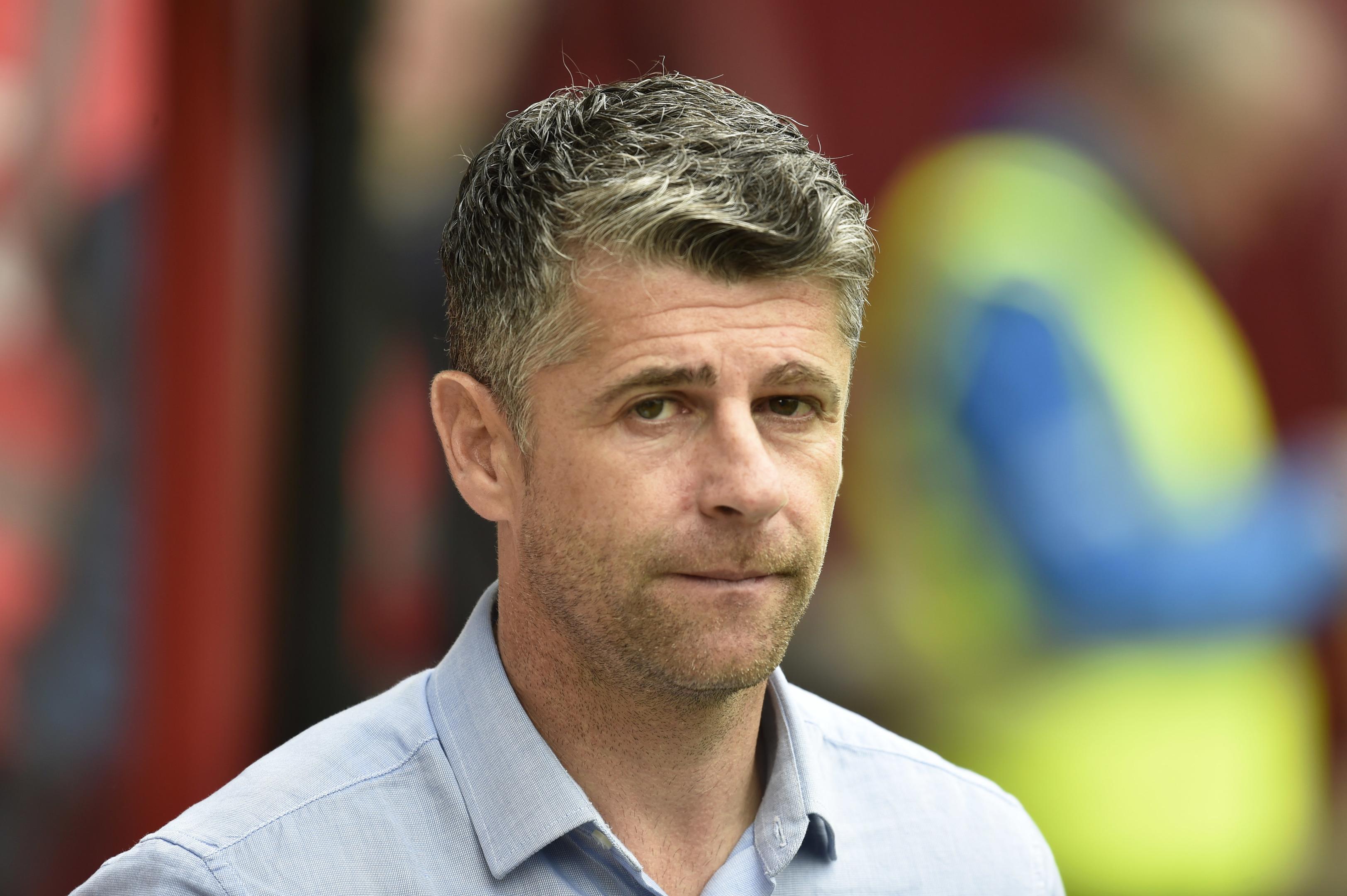 Motherwell manager Stephen Robinson (SNS)