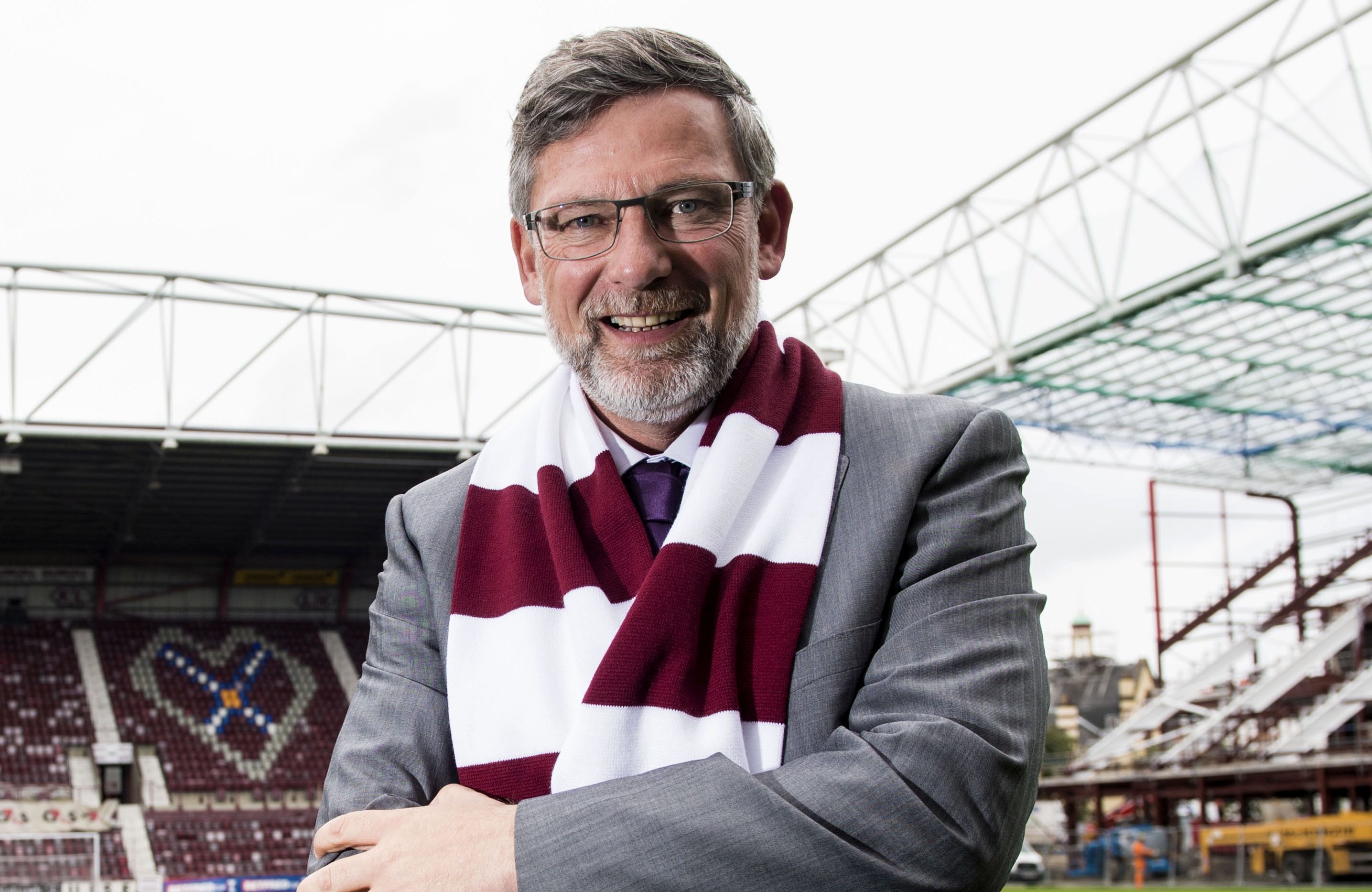 Craig Levein is unveiled as Hearts' new manager (SNS Group / Craig Williamson)