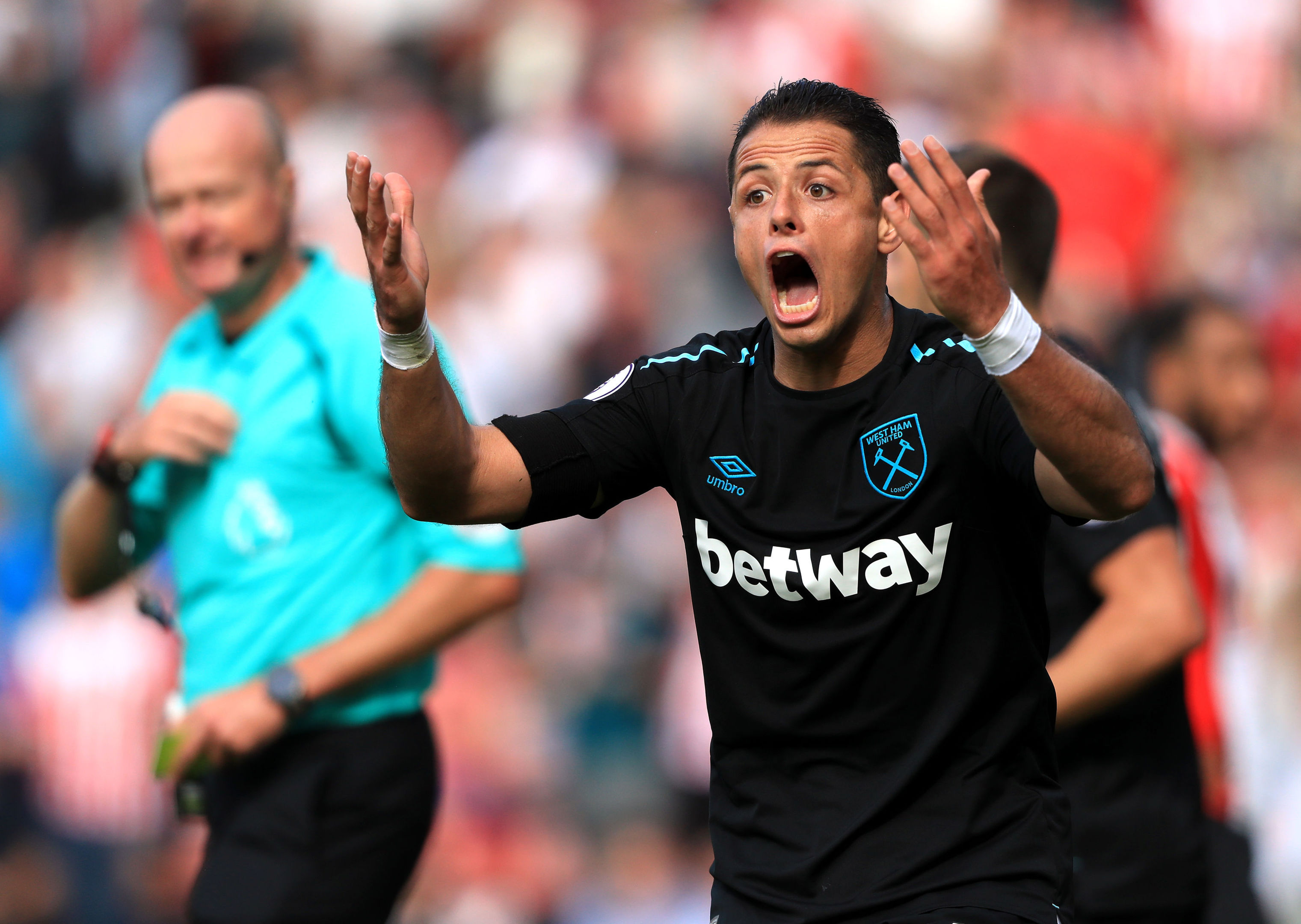 West Ham United's Javier Hernandez (Adam Davy/PA Wire)