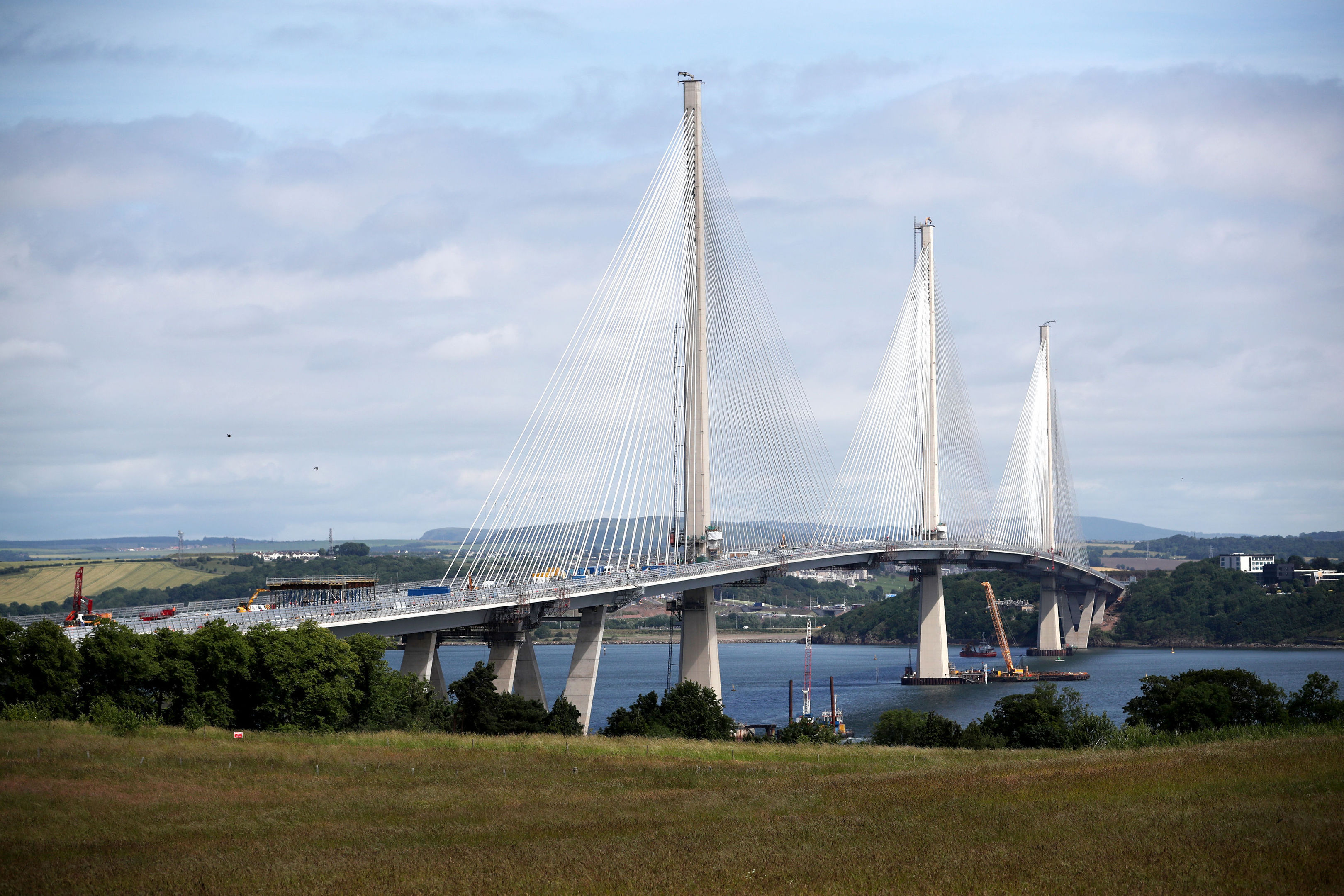 Queensferry Crossing (Jane Barlow/PA Wire)