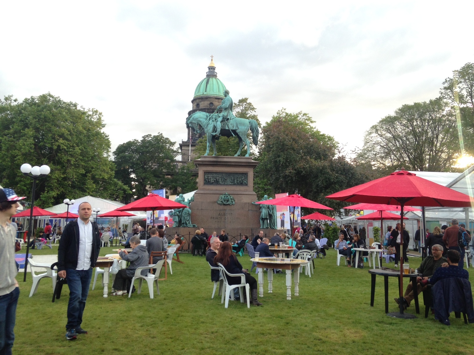 The 2017 Edinburgh Book Festival has been hailed as a success