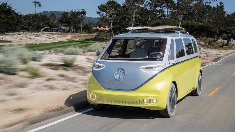 Volkswagen's new electric vehicle is set to arrive in 2022 (Volkswagen)