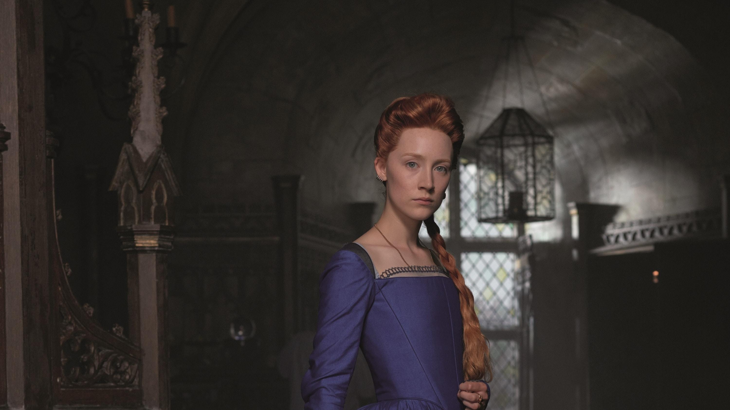 Saoirse Ronan as Mary, Queen of Scots (Working Titles Film)