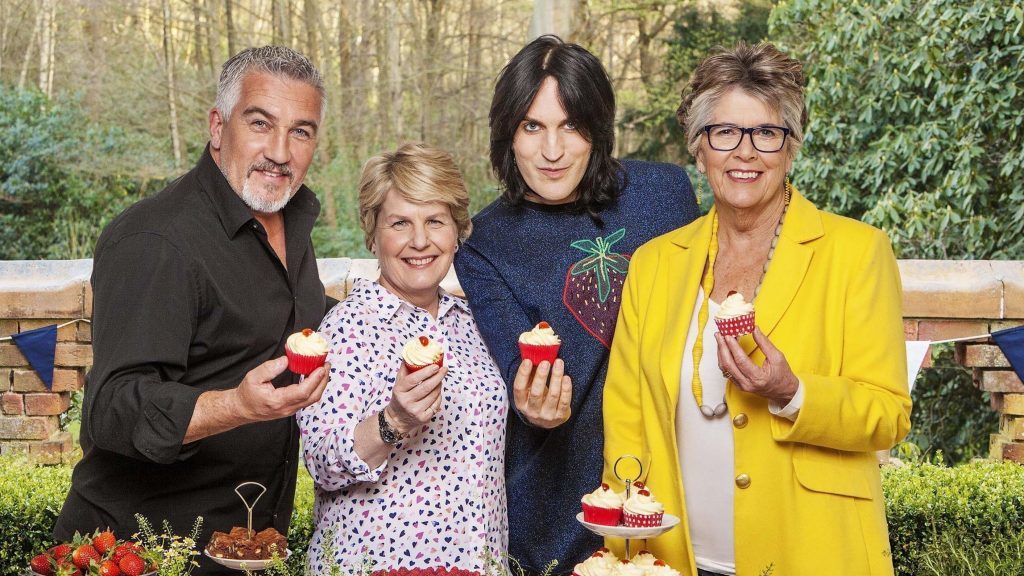 Great British Bake Off ( Love Productions/Channel 4/Mark/Press Association Images)