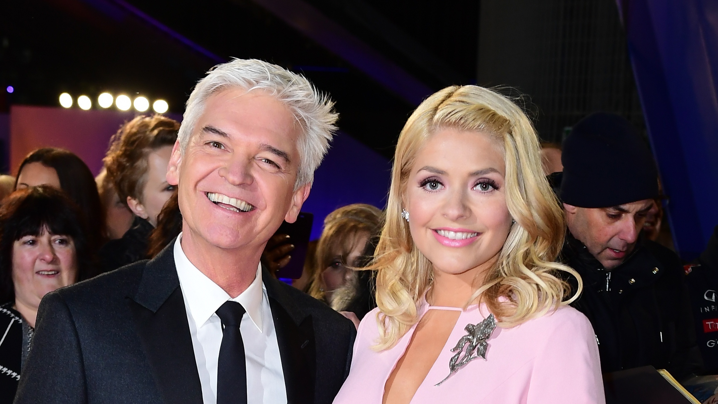 Phillip Schofield and Holly Willoughby (Ian West/PA)