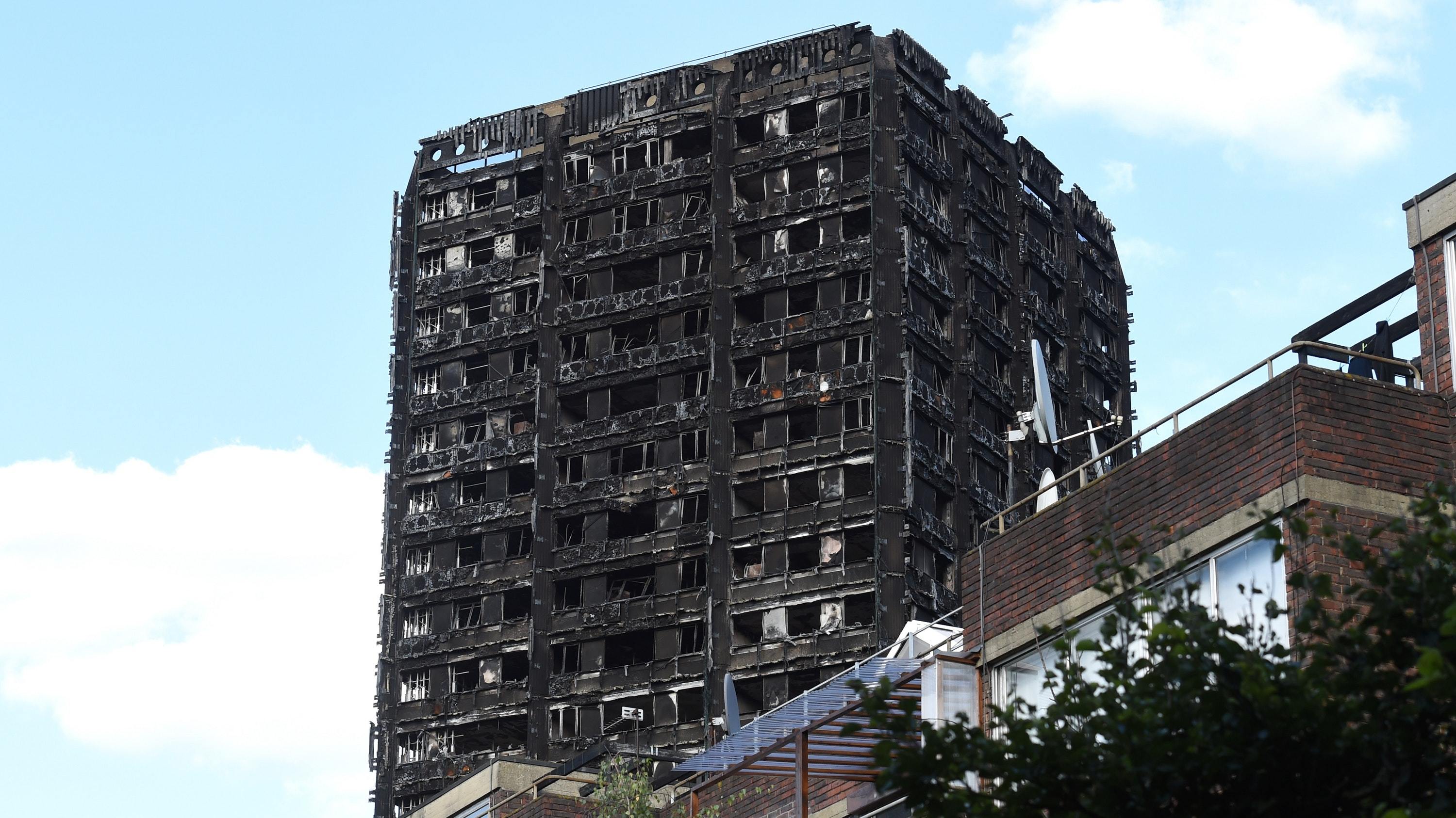 The BBC has commissioned a show about the Grenfell Tower fire (Lauren Hurley/PA)