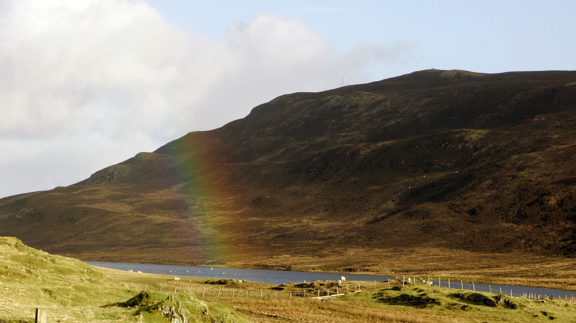 Shetland has basked in sun so far this summer (Andrew Milligan/PA)