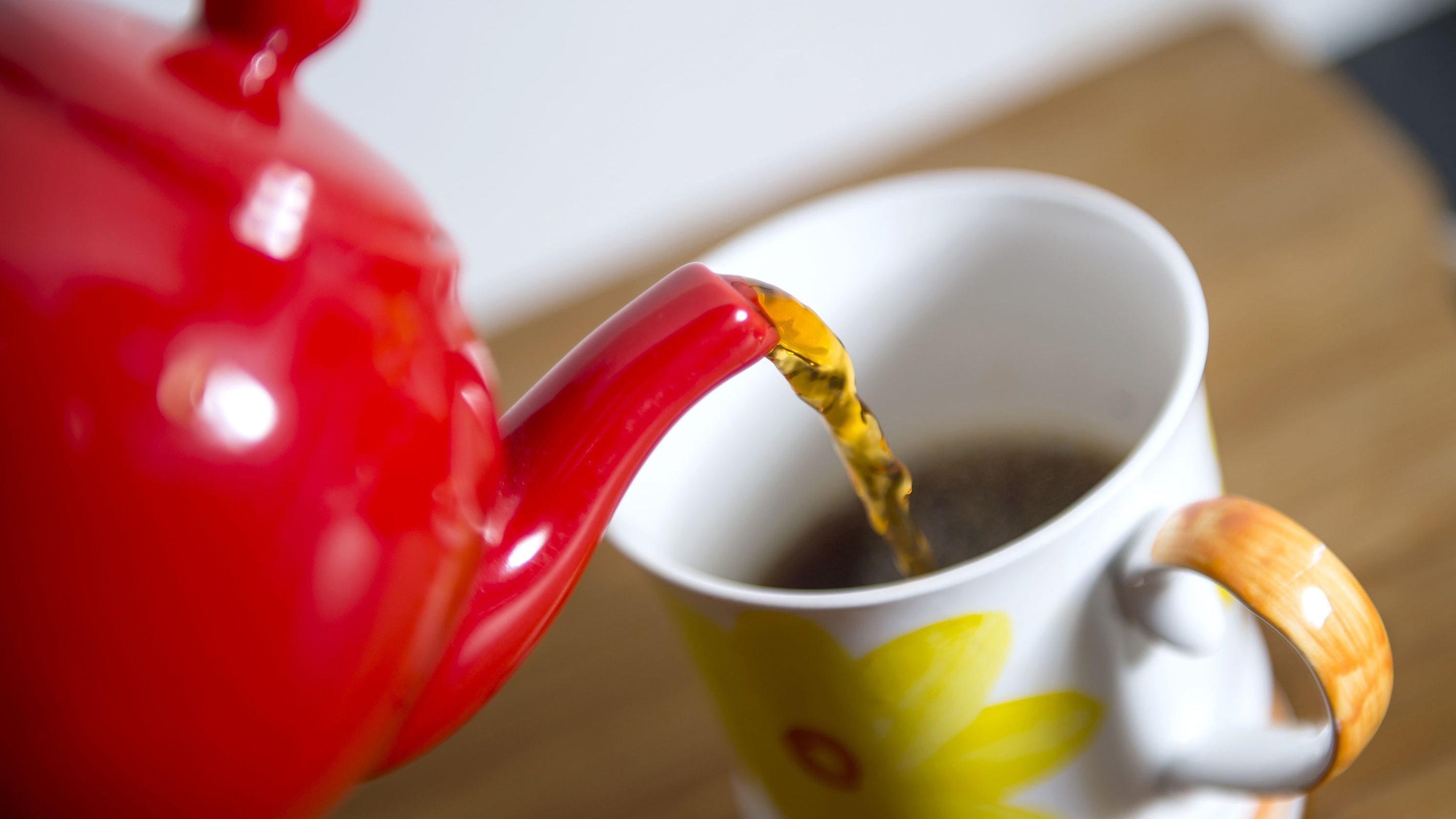 People are being encouraged to have a cup of tea and a chat with people in their area (Anthony Devlin/PA)