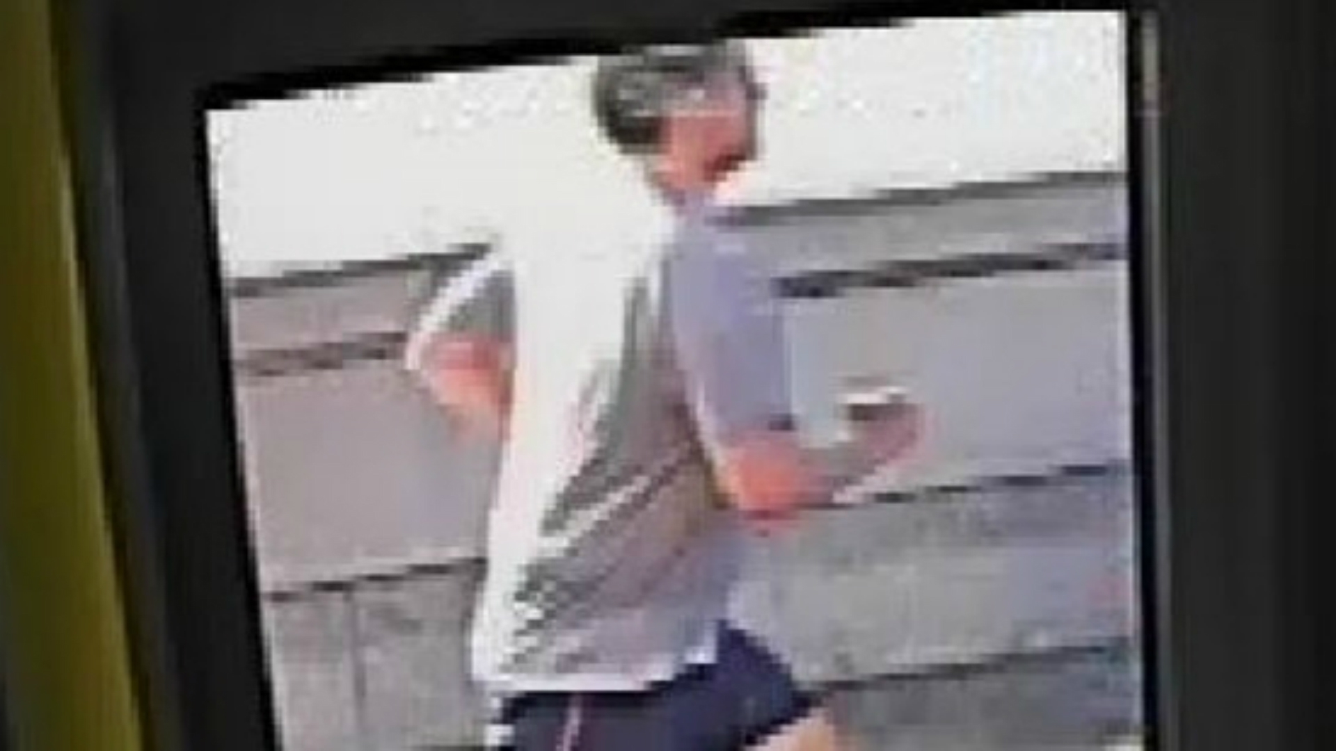 Image of jogger who appeared to push woman in front of a bus (Metropolitan Police/PA Wire)