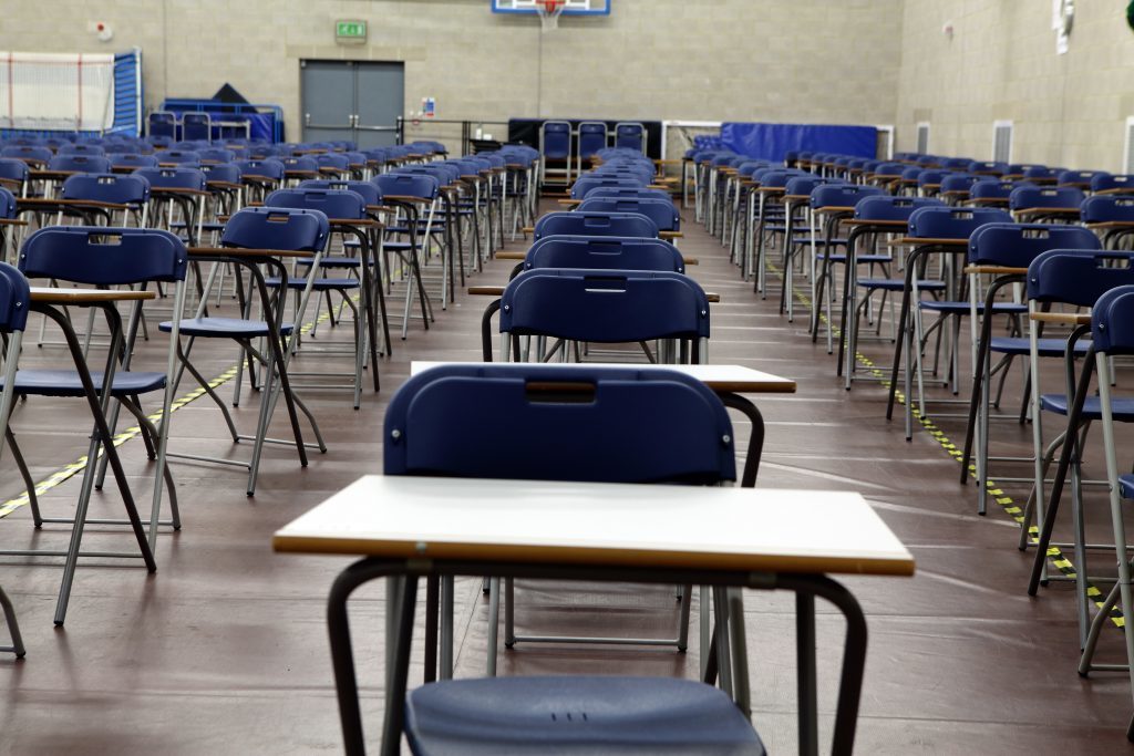 Just under 137,000 students are receiving their results by text, email or post throughout Tuesday 8 August (iStock)