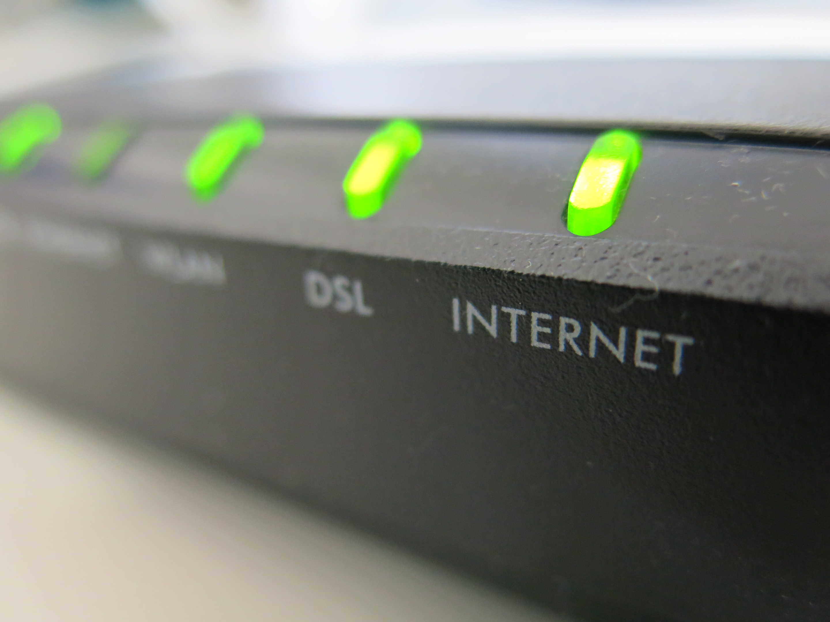 Internet modem (iStock)