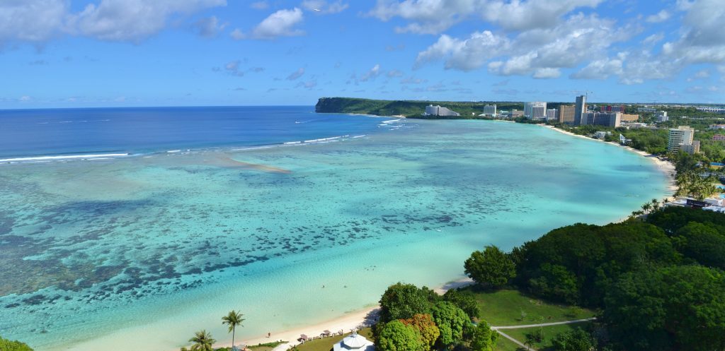Tropical Tumon Bay in the tropical Pacific island of Guam (iStock)