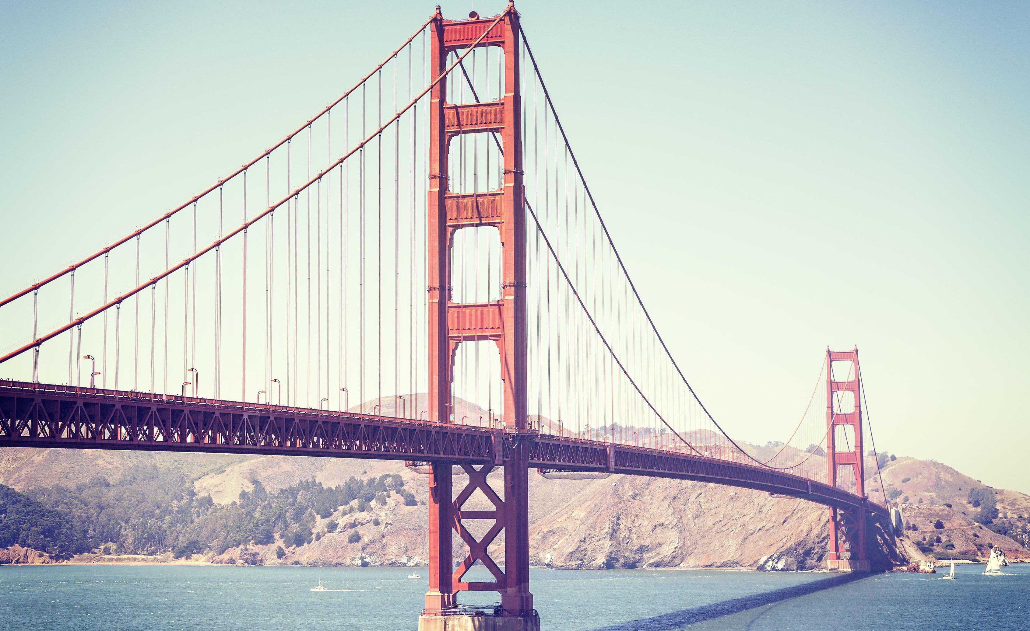 Golden Gate Bridge in San Francisco, USA