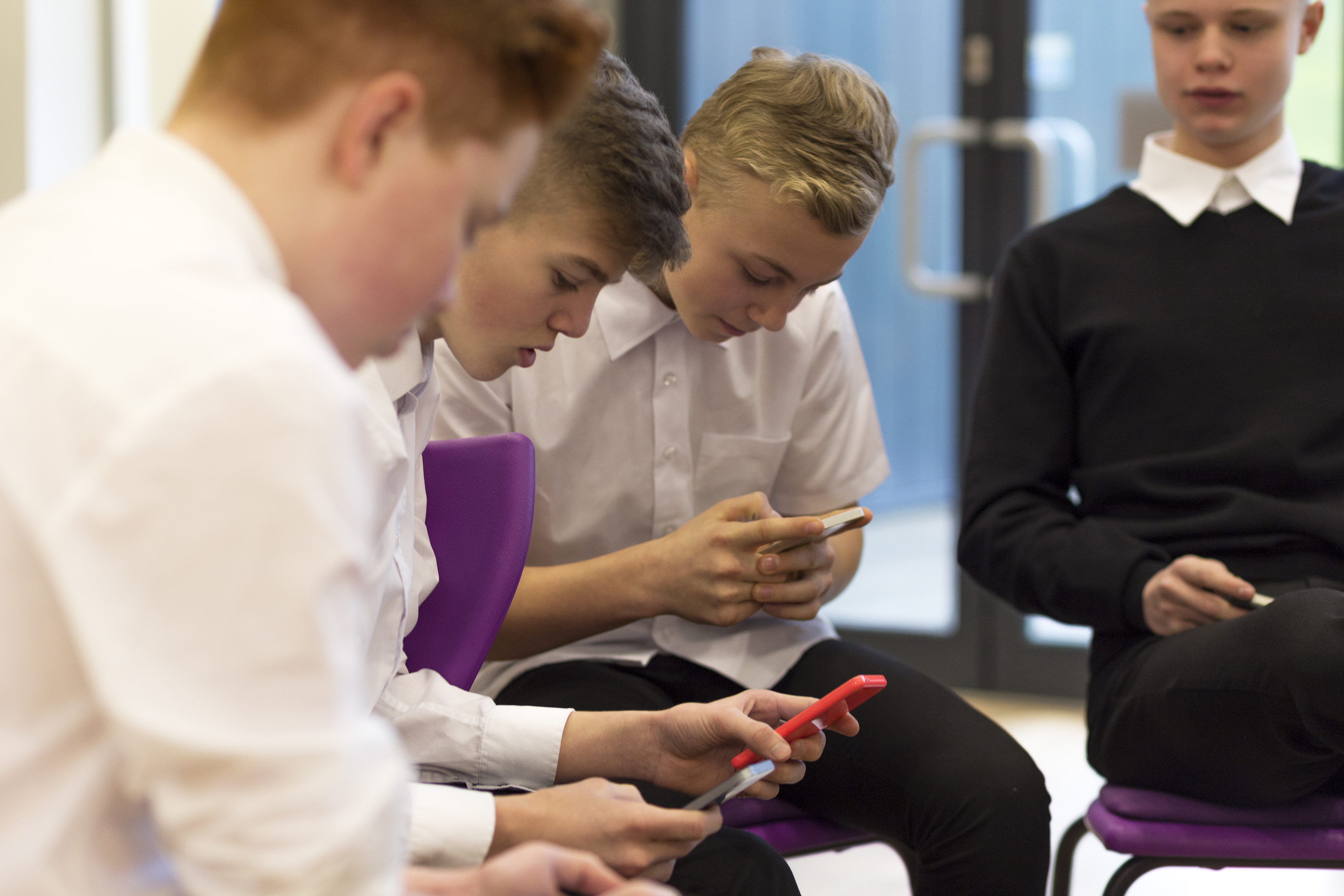 Michelle Ballantyne wants a ban on phones in primary schools and the introduction of restrictions on their use in secondary schools if headteachers deem it necessary (iStock)