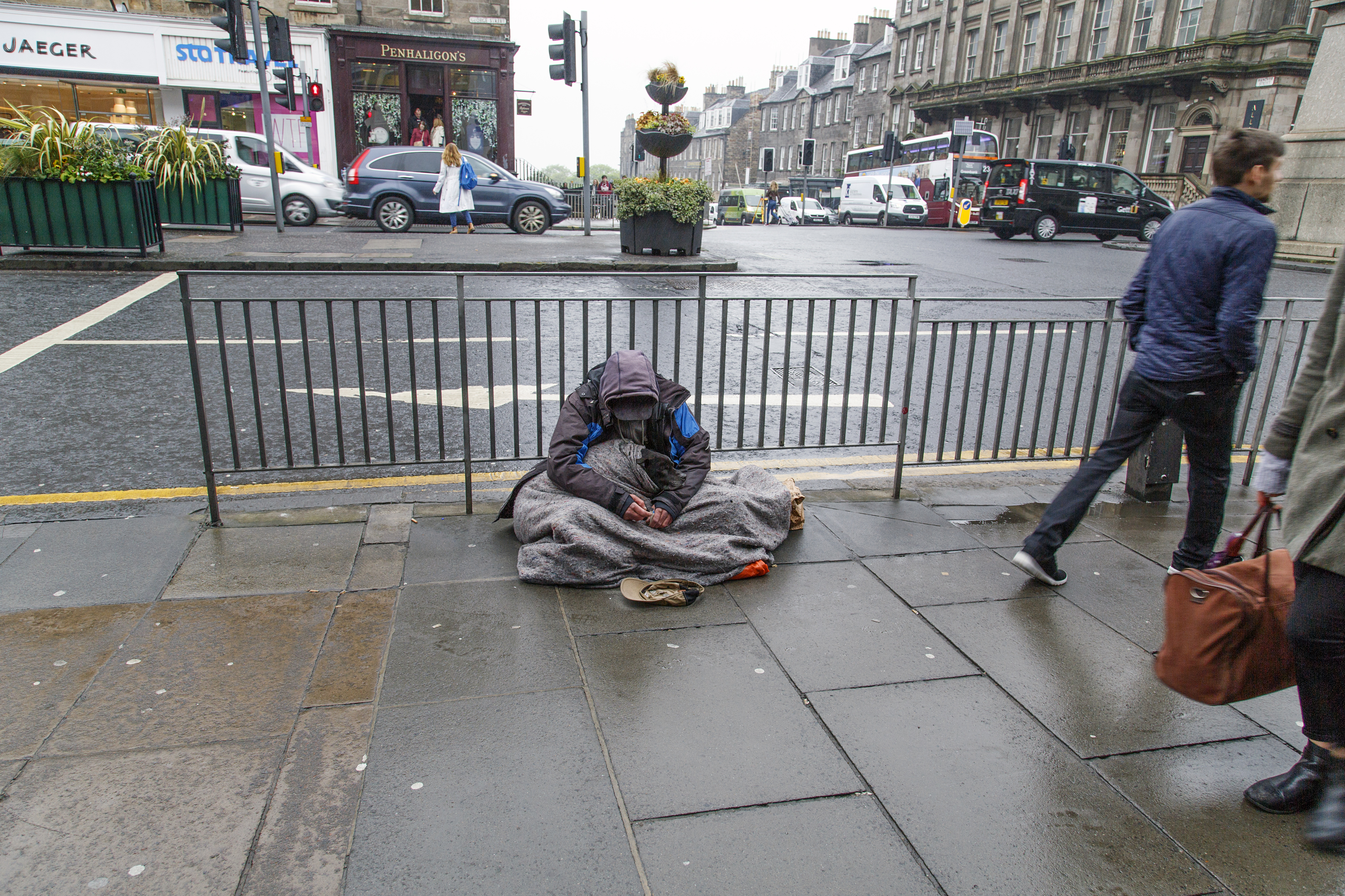 If current economic policies continue unchanged, the number of rough sleepers is expected to nearly double in 25 years from 800 to 1,500 (iStock)