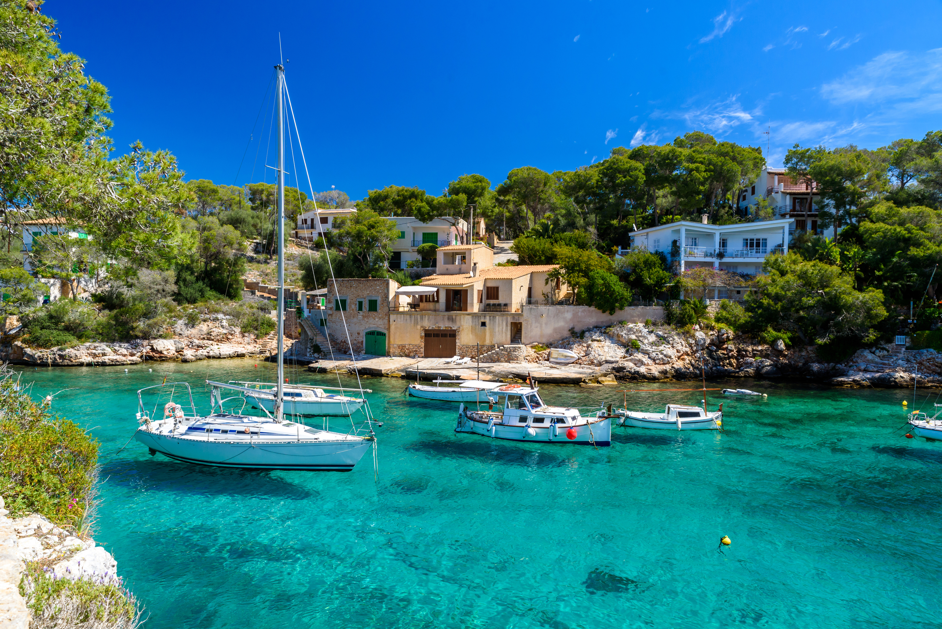 Beautiful coast and harbour of Cala Figuera - Spain, Mallorca (iStock)