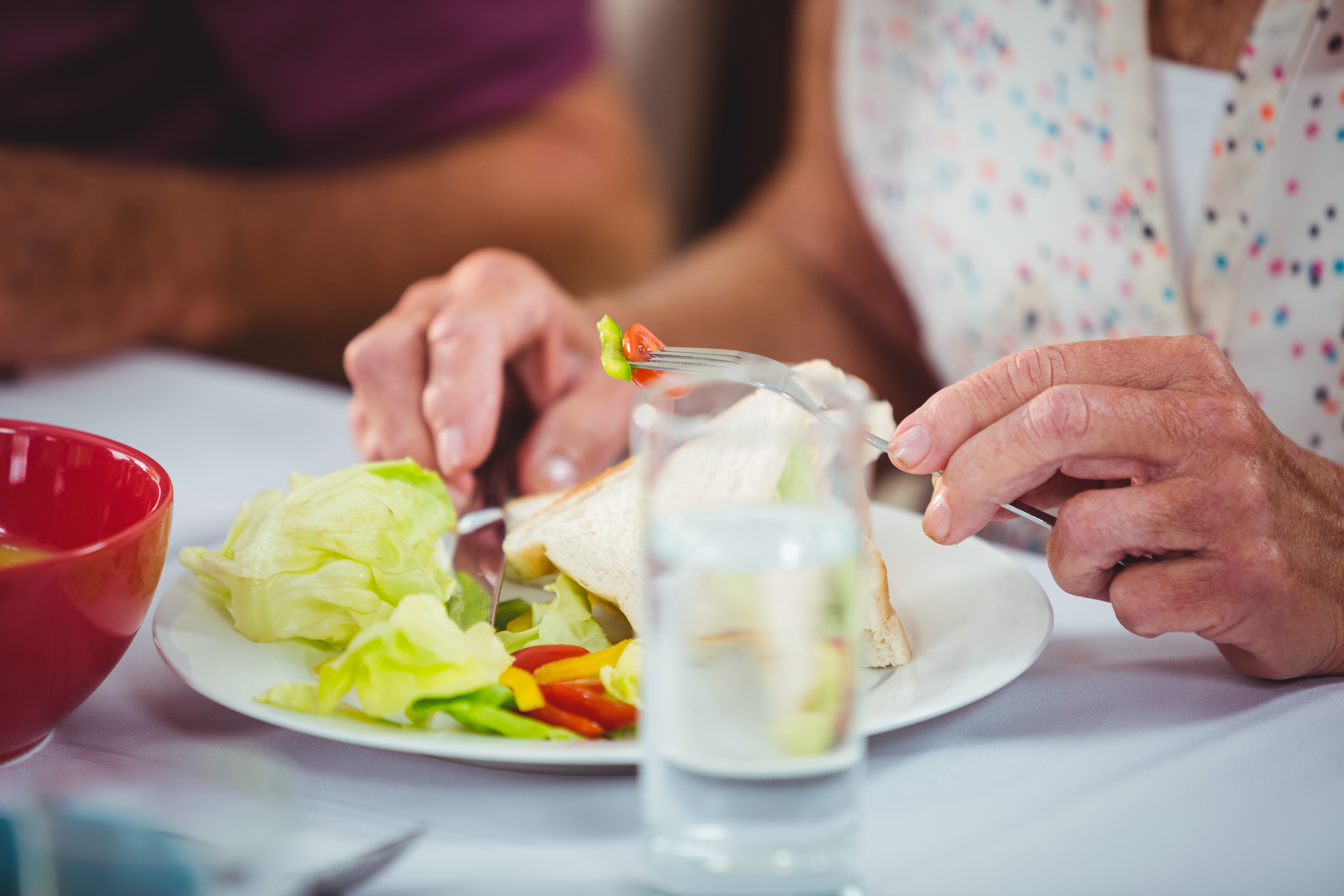 Malnutrition affects one in 10 older people across Scotland (iStock)