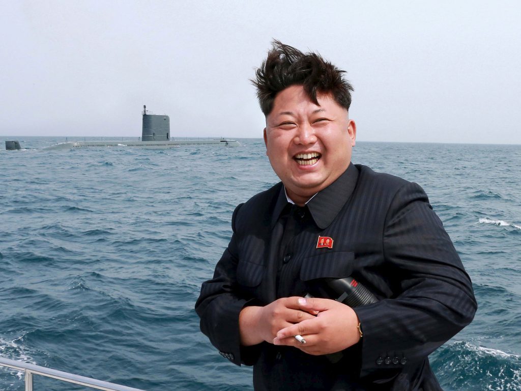 Kim Jon Un