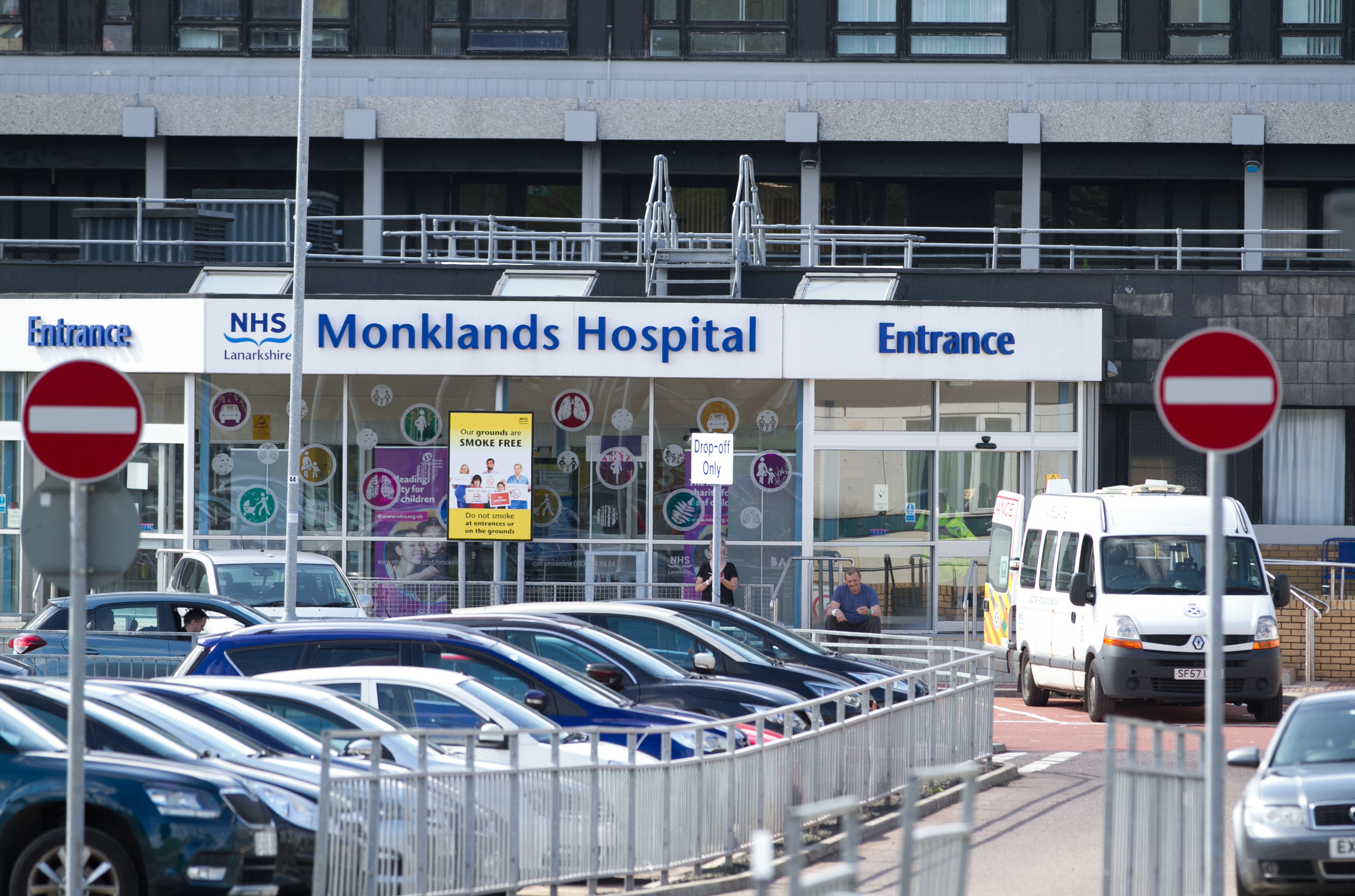 Monklands Hospital (Chris Austin / DC Thomson)