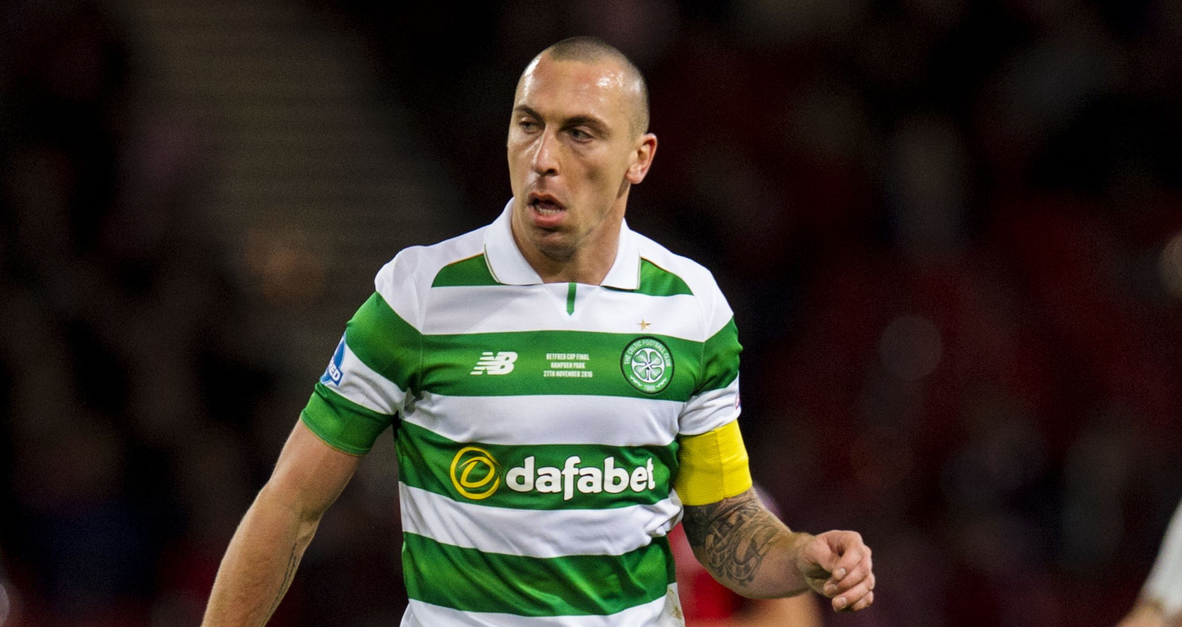 Scott Brown in action for Celtic (SNS)