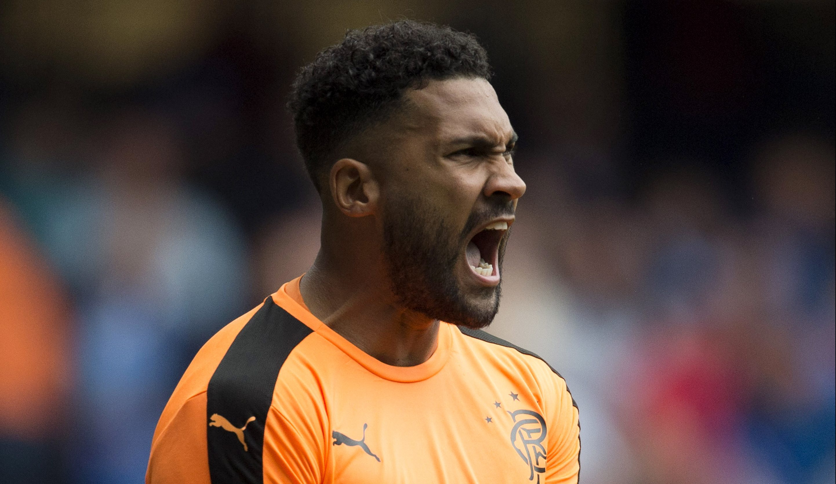 Wes Foderingham in action for Rangers (SNS Group)