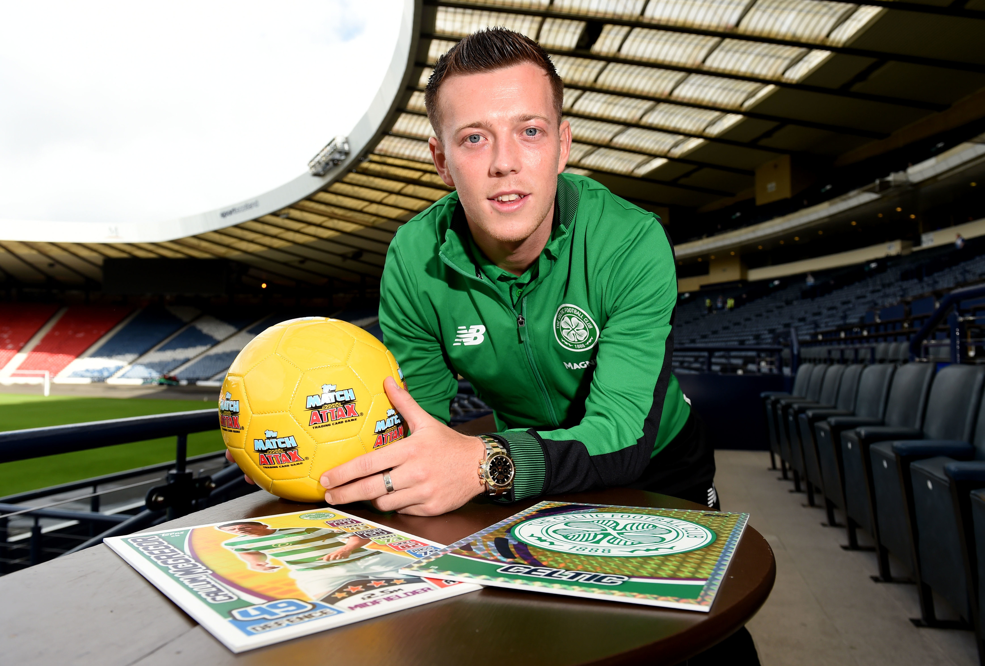 Celtic's Callum McGregor (SNS Group)