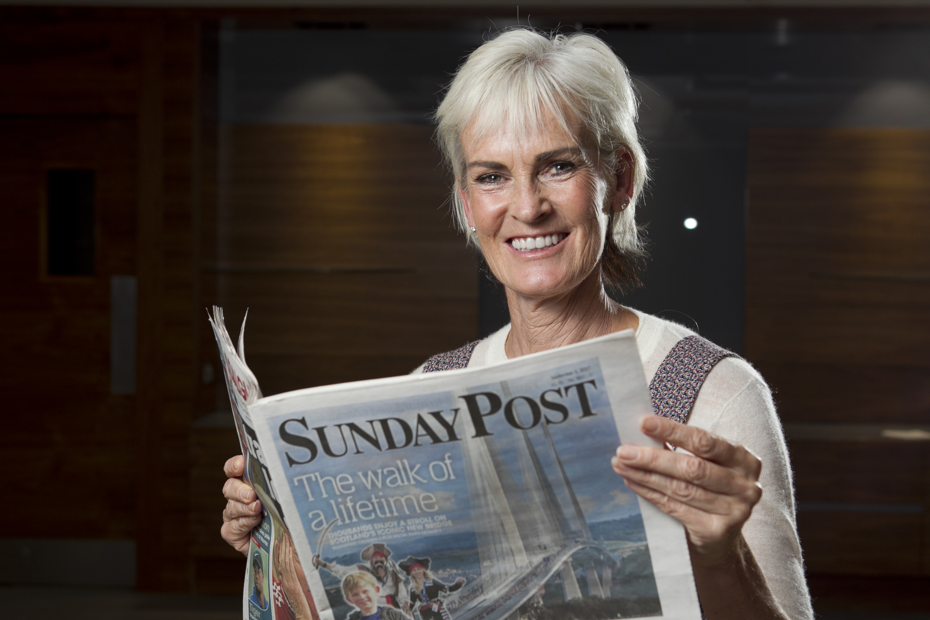 Meet our brand new columnist Judy Murray (Andrew Cawley / DC Thomson)