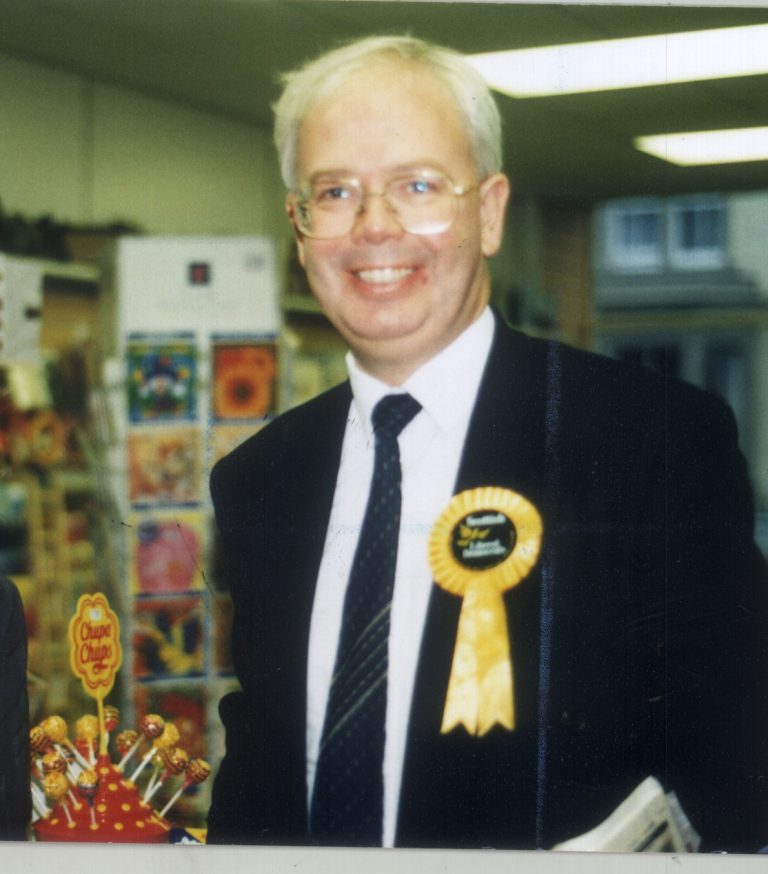 Devolution 20 Years On Campaign started with emergency landing in