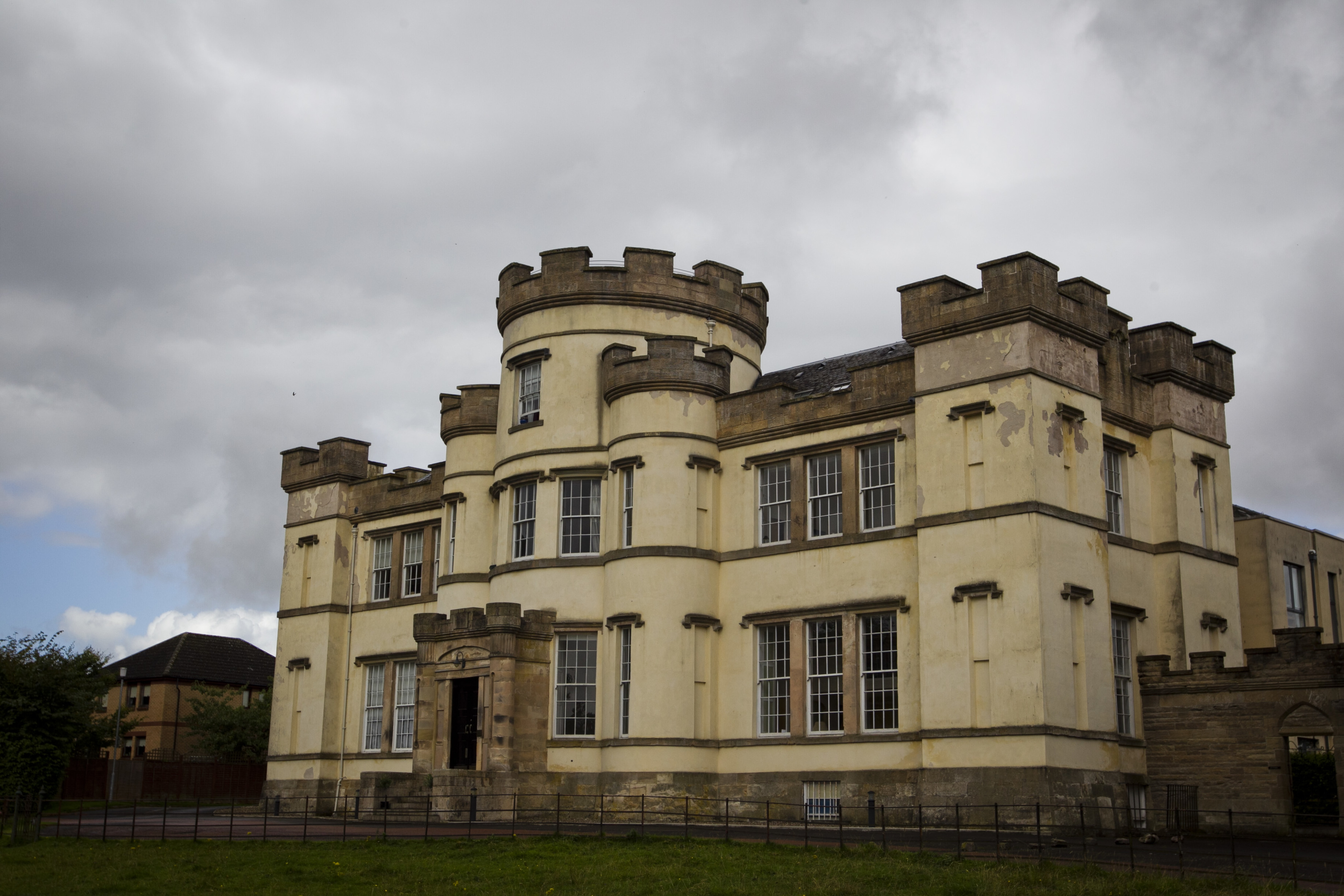 The Smyllum building (Andrew Cawley / DC Thomson)