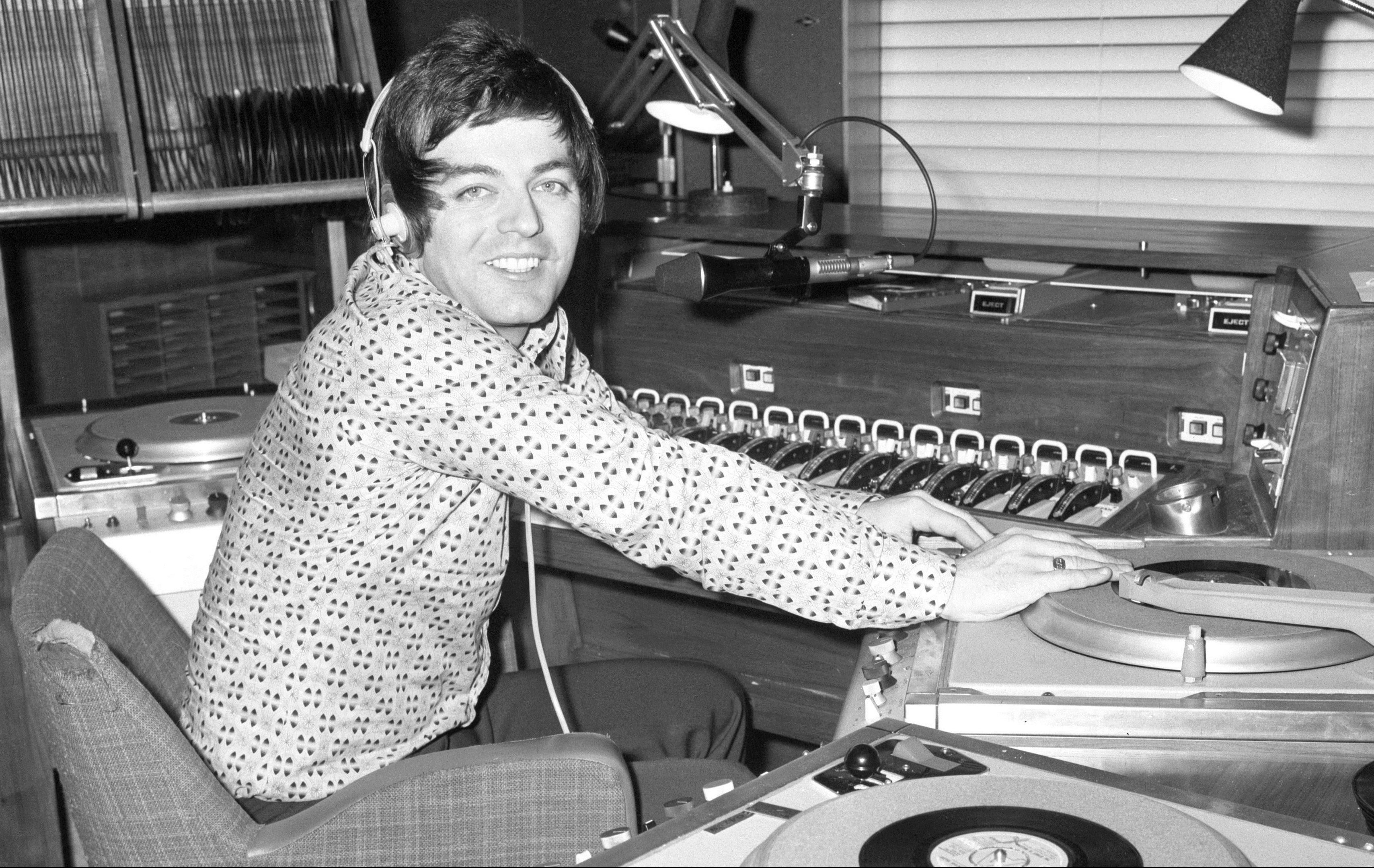 DJ Tony Blackburn (PA Wire)