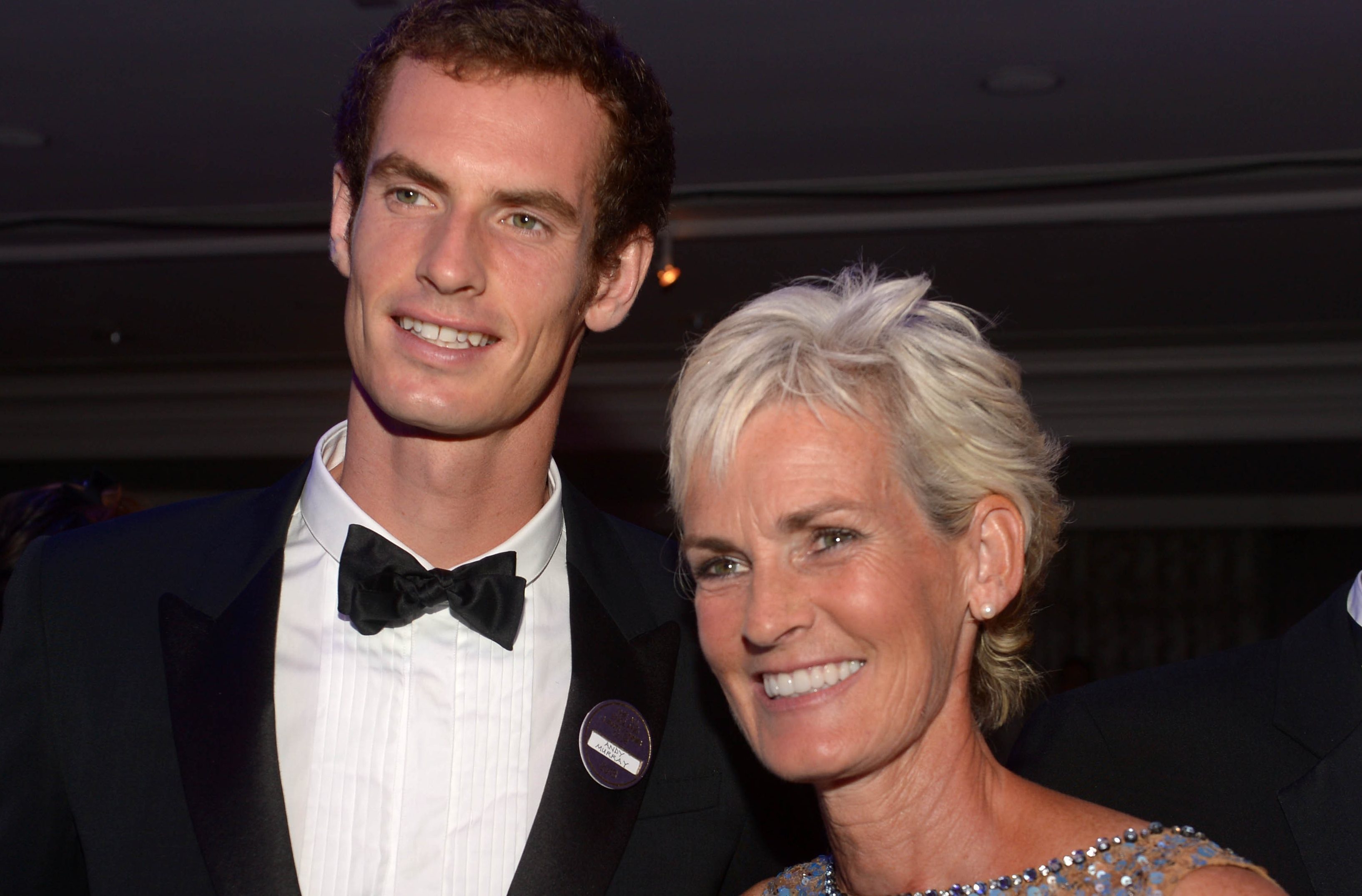 Andy Murray with his mother Judy (PA Archive)