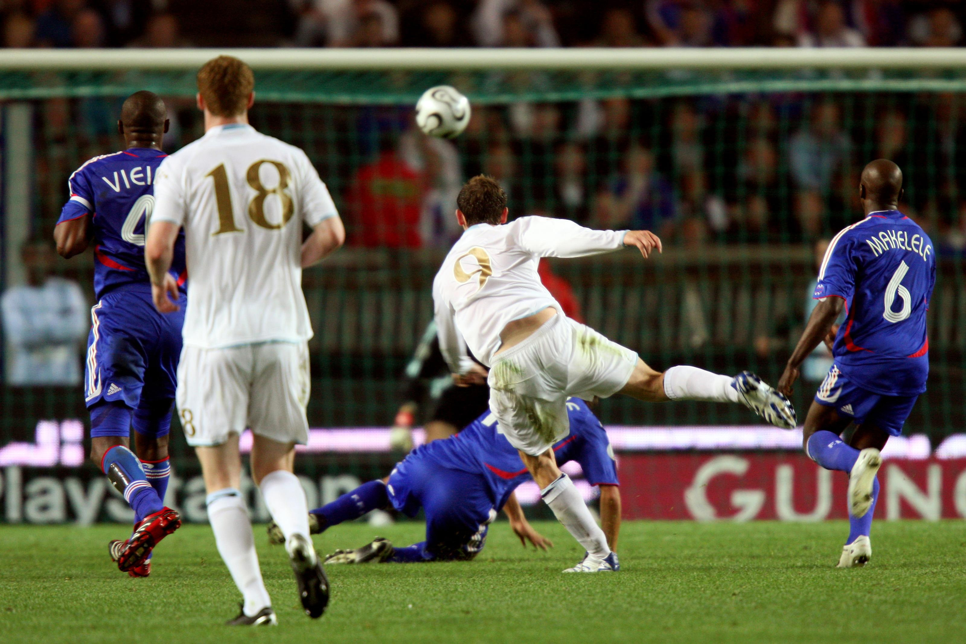 Scotland's James Mcfadden scores against France (David Davies/PA)