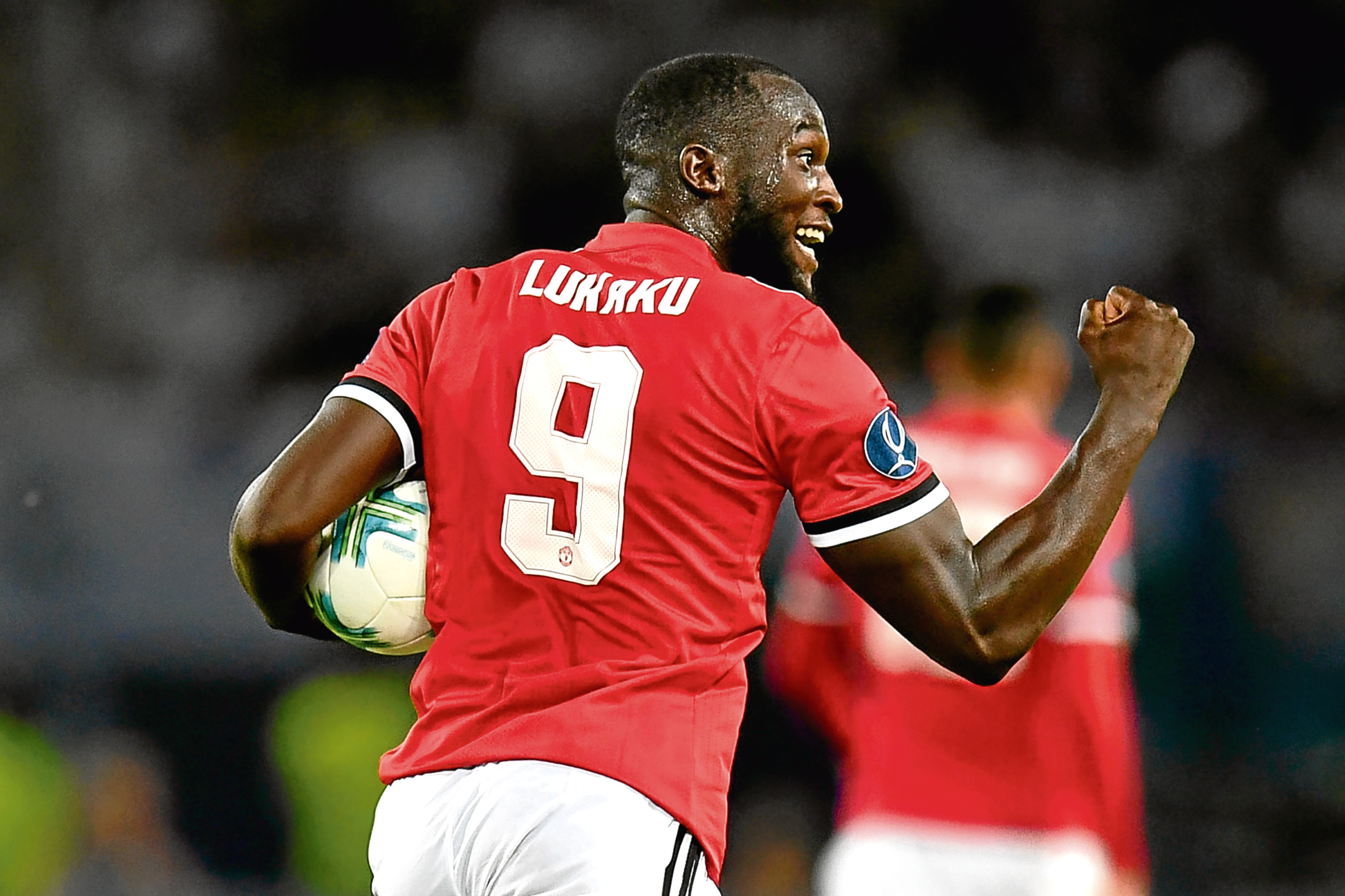 Romelu Lukaku of Manchester United (Dan Mullan/Getty Images)