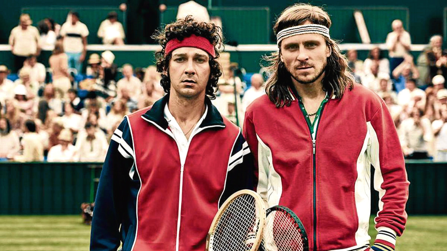 Shia LaBeouf as McEnroe