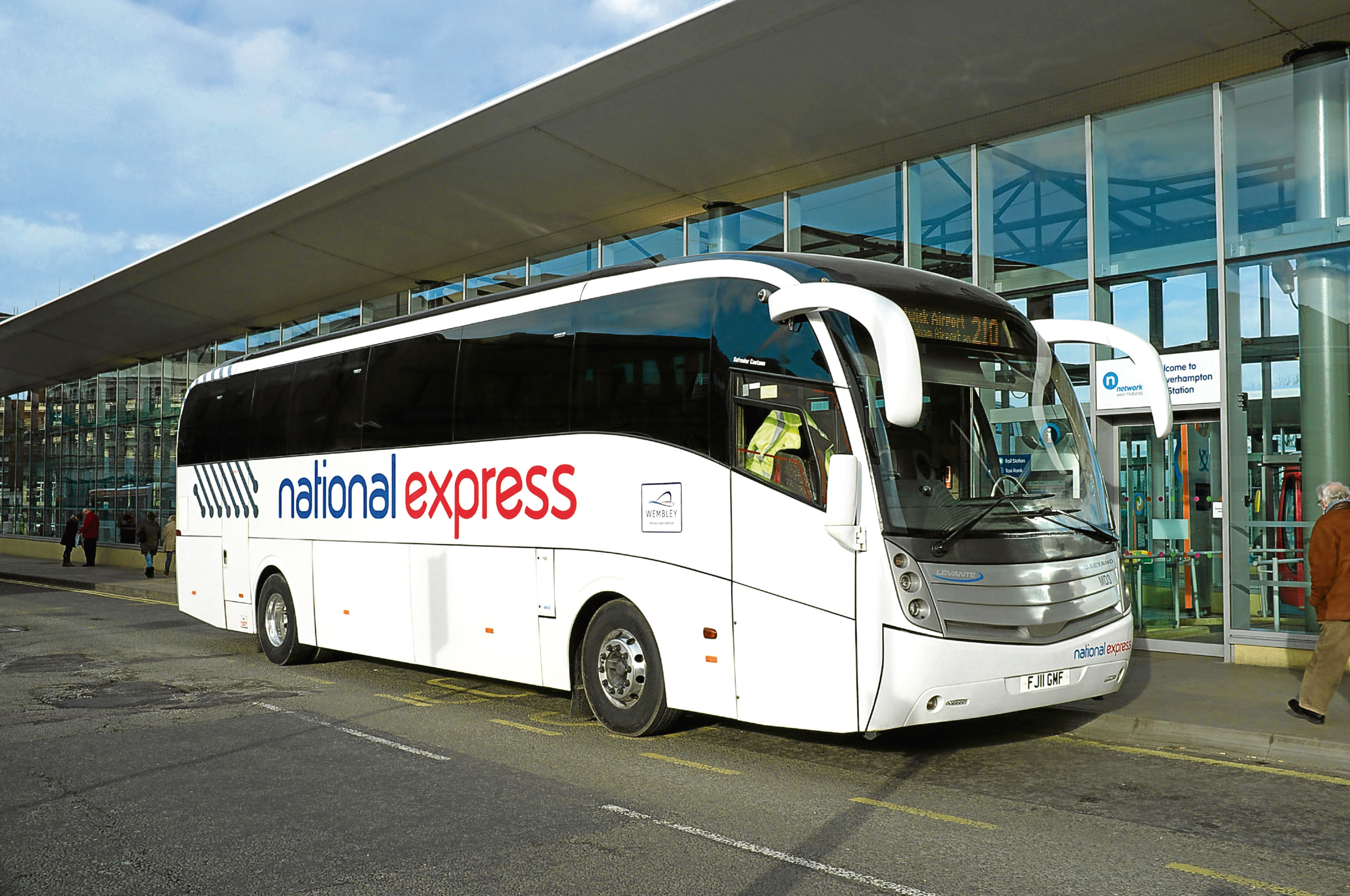 A National Express coach