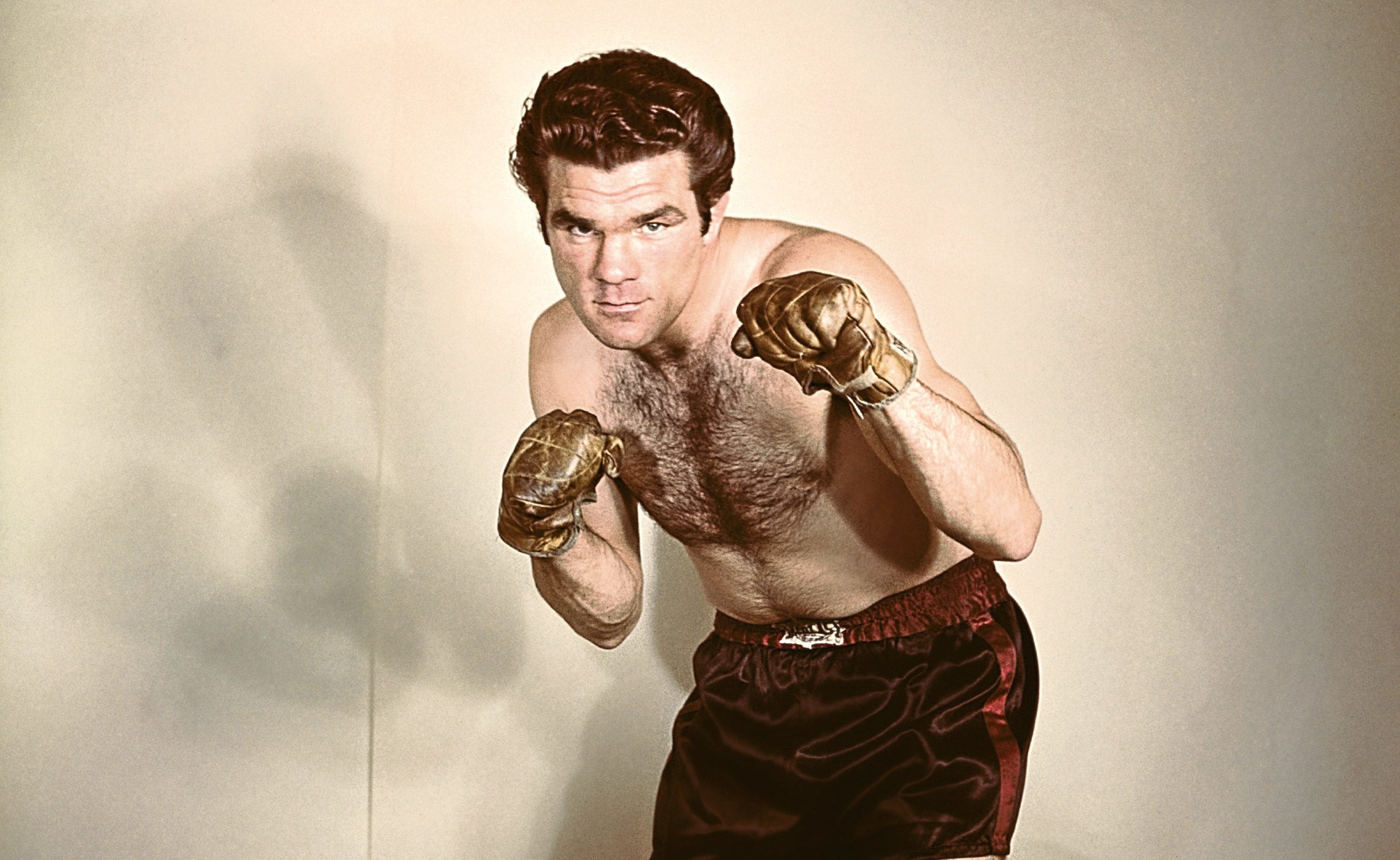 Freddie Mills, world light heavyweight champion on 1st June 1948 (Getty Images)