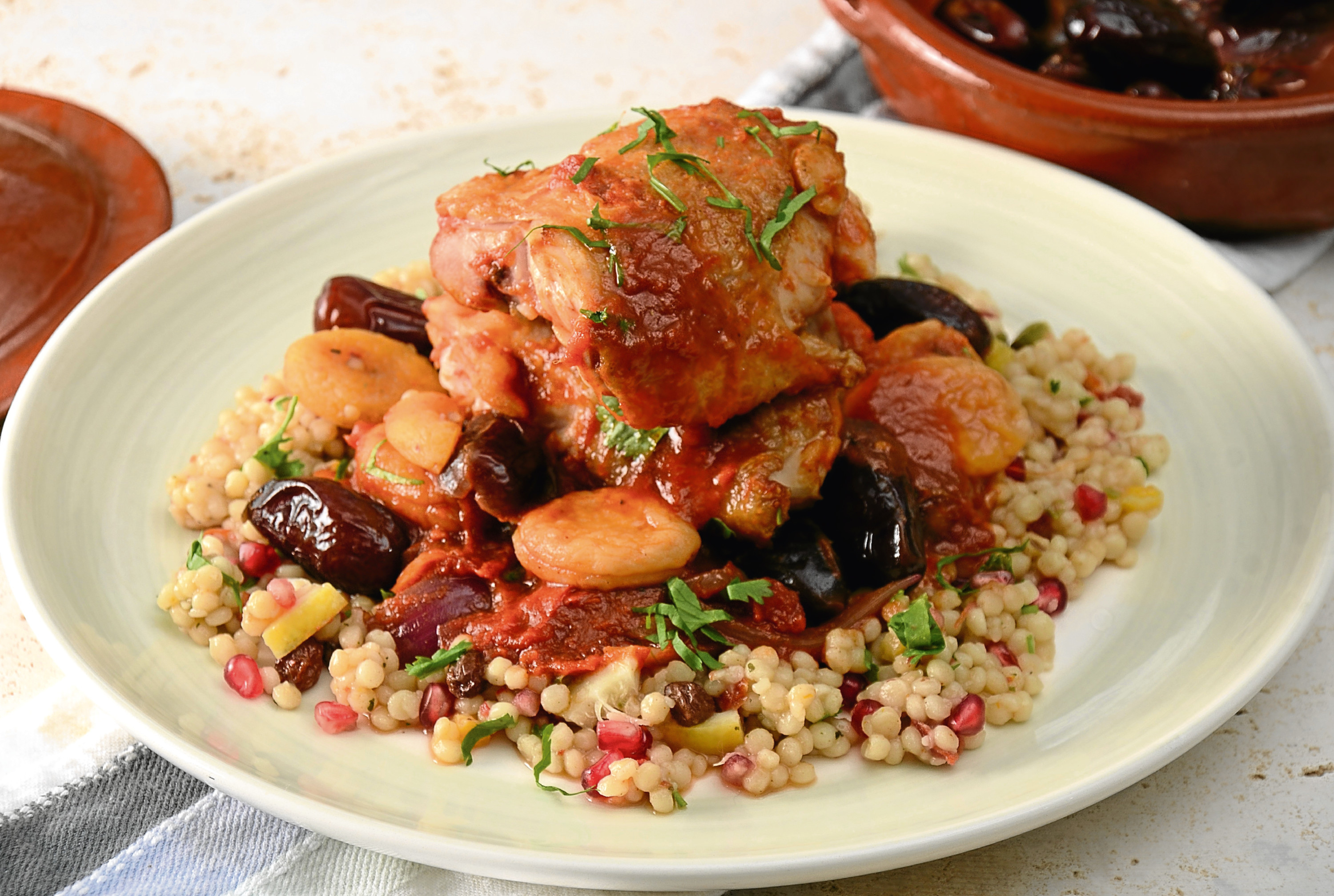 This week's delicious chicken tagine recipe