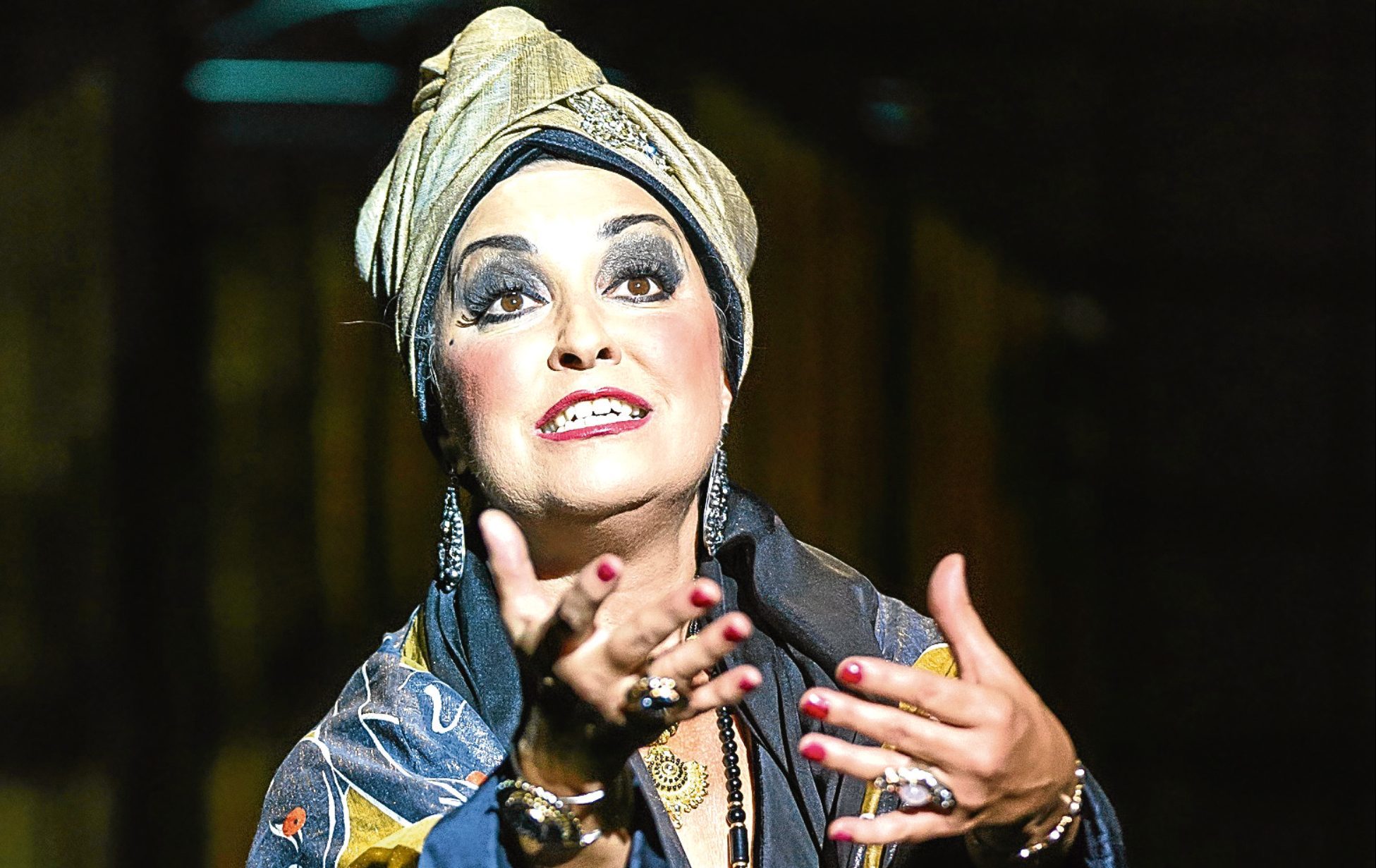 Ria Jones as Norma Desmond in Sunset Boulevard (Manuel Harlan)