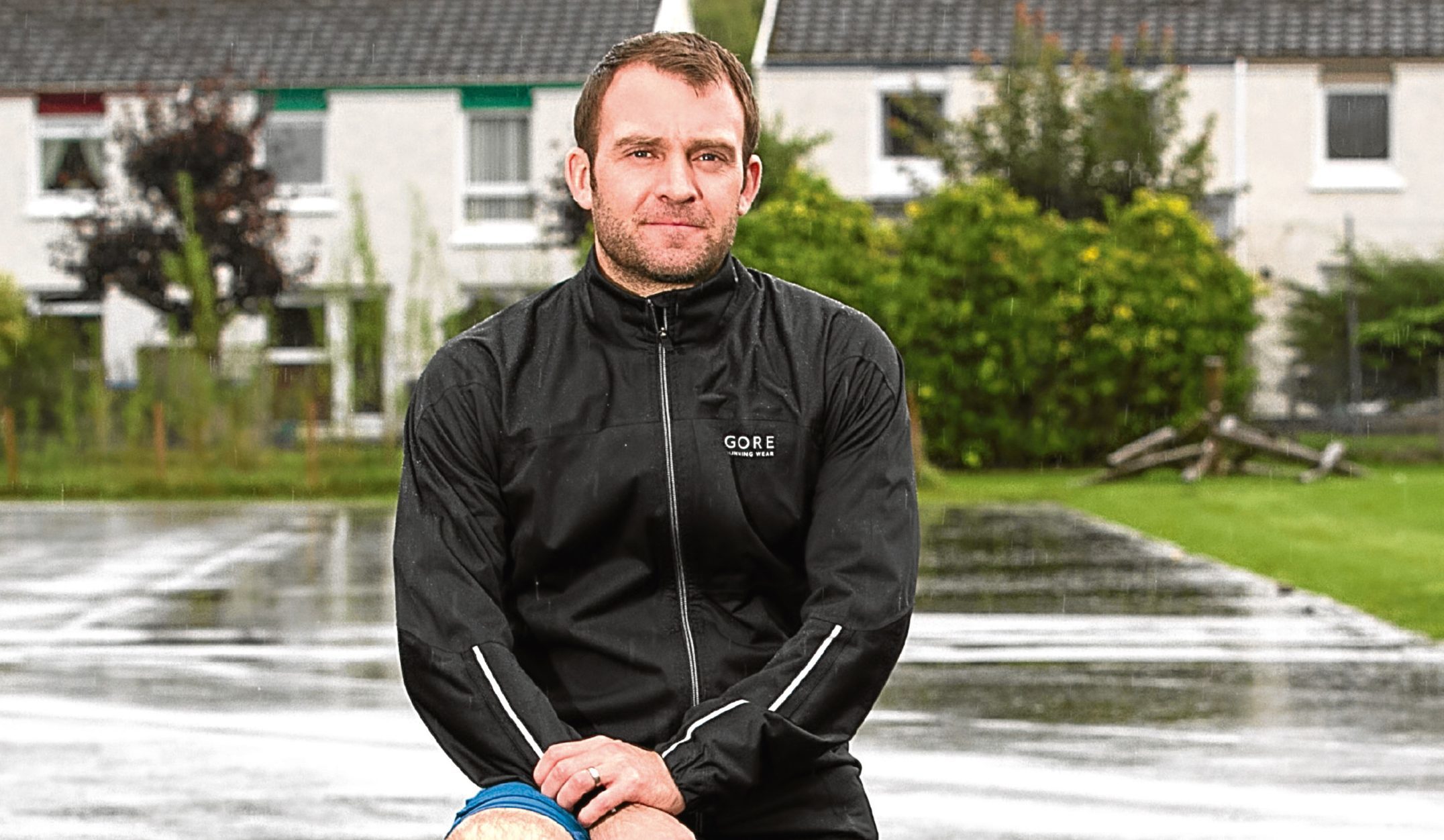 Richard Edge is running for charity (Sunday Post)