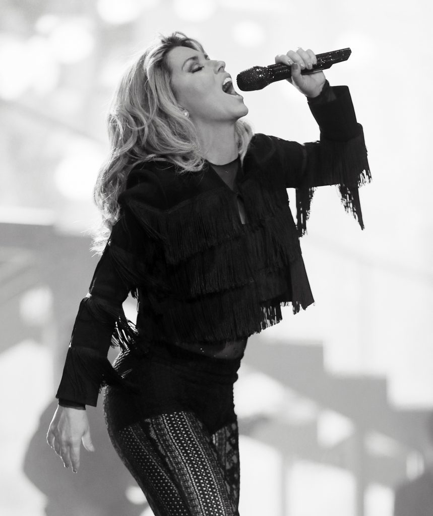  Singer Shania Twain performs on the Toyota Mane Stage during day 2 of 2017 Stagecoach California's Country Music Festival (Christopher Polk/Getty Images for Stagecoach)