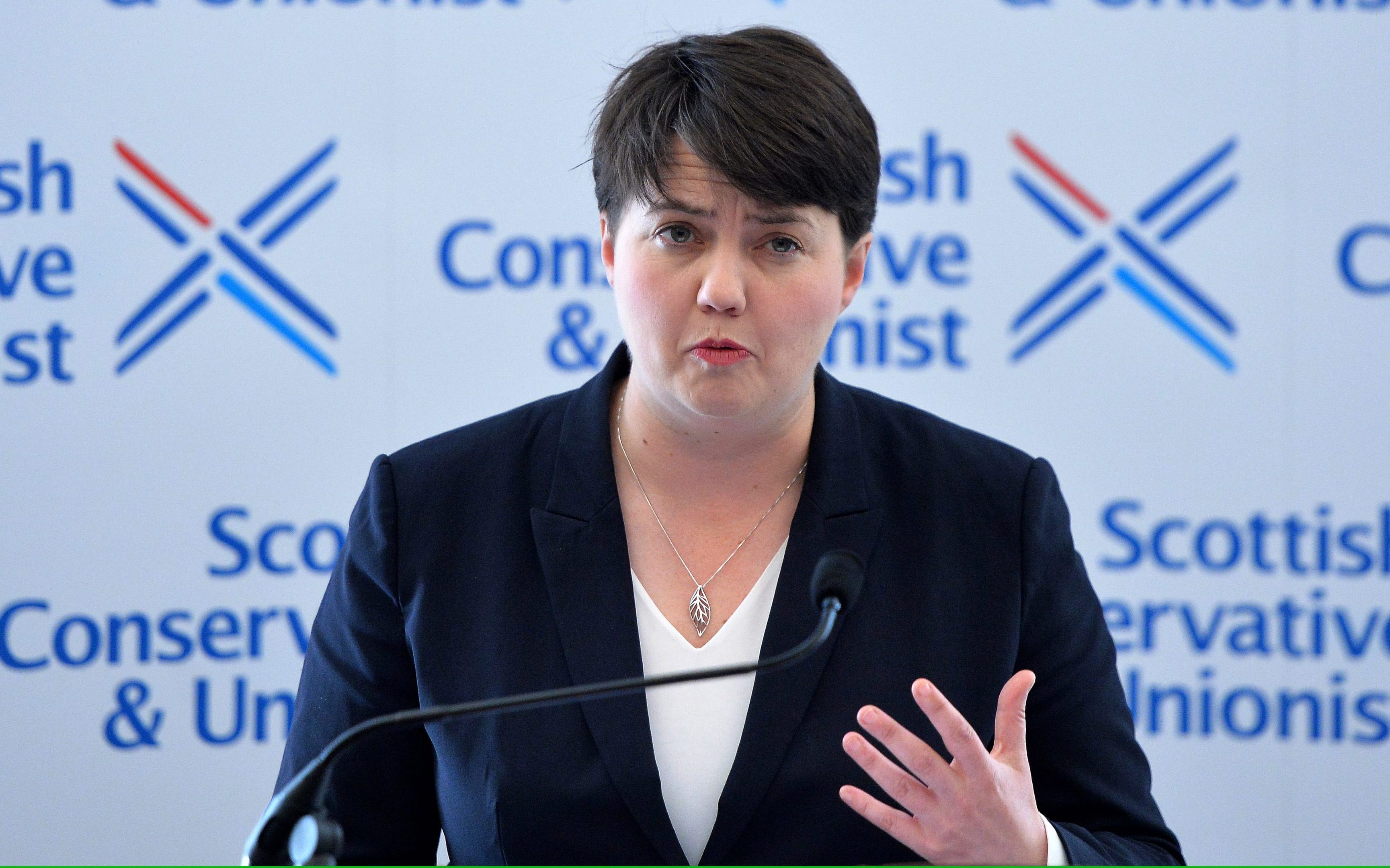 Scottish Conservative Leader Ruth Davidson (Mark Runnacles/Getty Images)