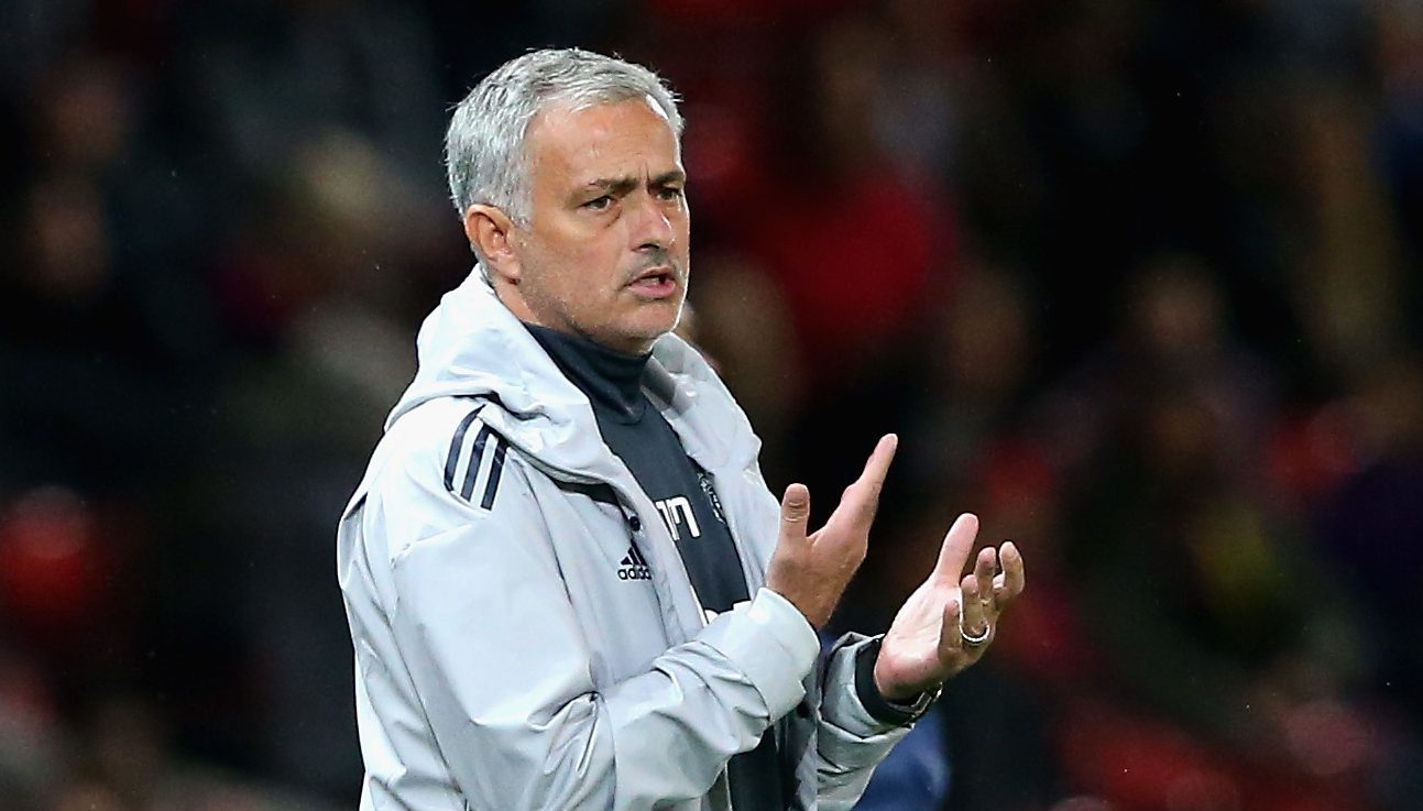 Jose Mourinho (Alex Livesey/Getty Images)