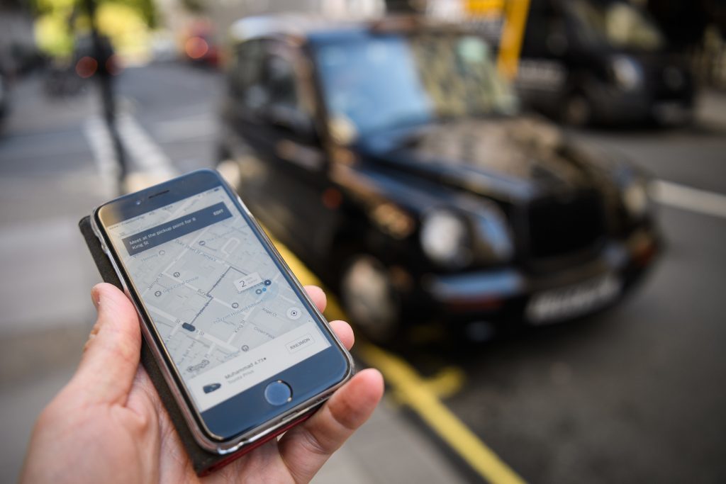 There are no plans to review Uber in Scotland after the company lost its operational license in London (Leon Neal/Getty Images)