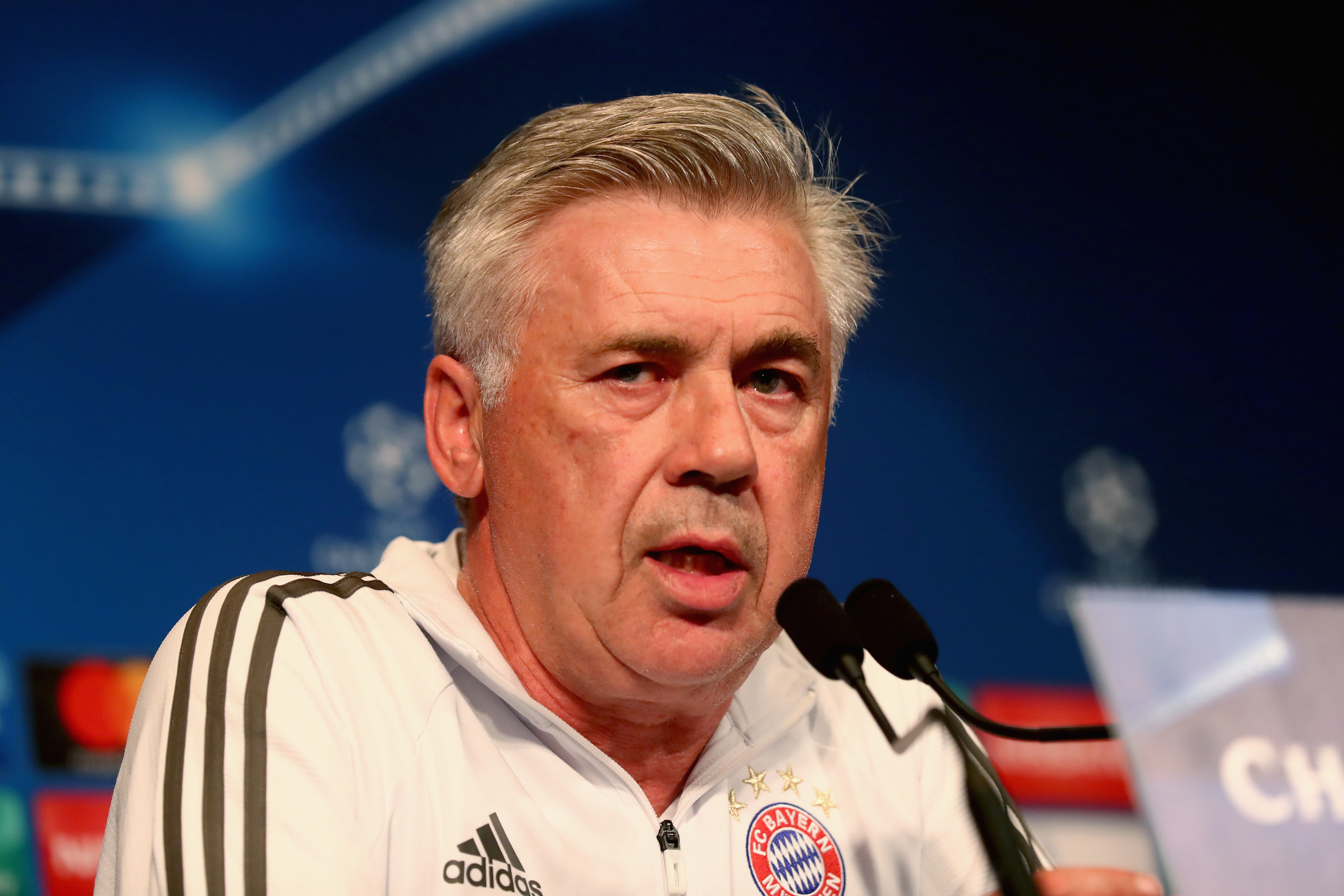 Carlo Ancelotti (Alexander Hassenstein/Bongarts/Getty Images)