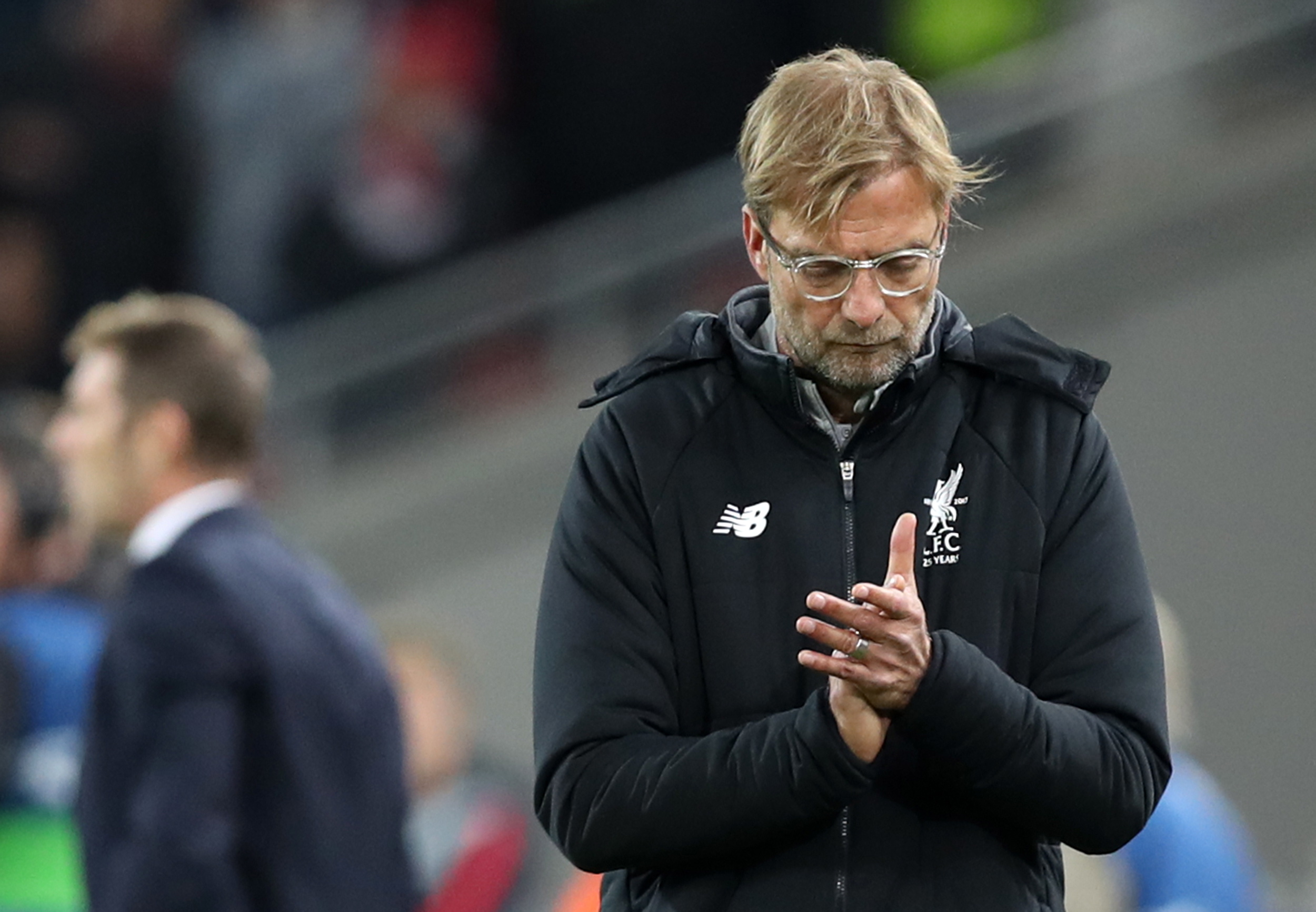 Liverpool's head coach Jurgen Klopp (Artyom KorotayevTASS via Getty Images)