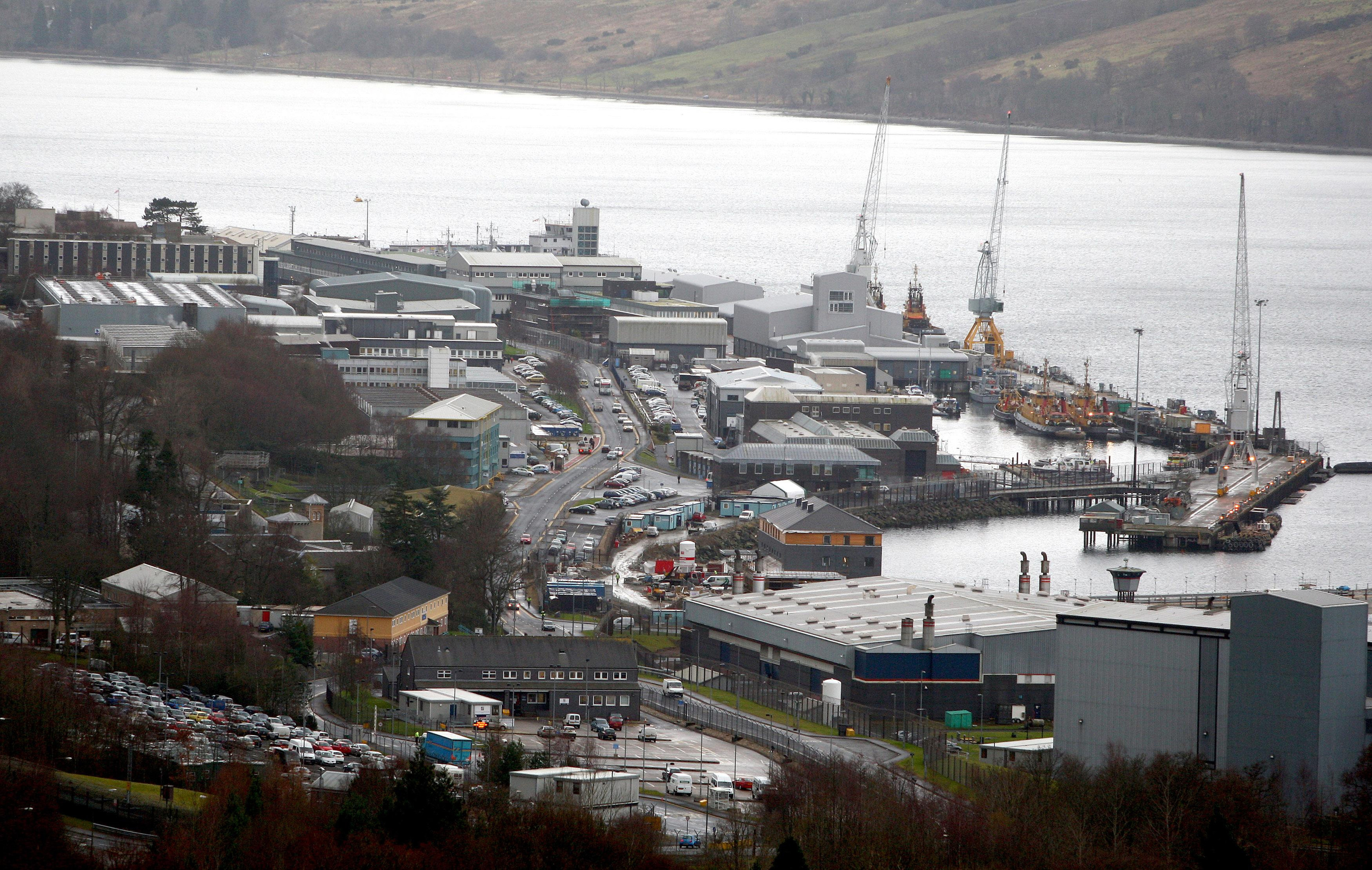 Faslane (Andrew Milligan / PA Wire)