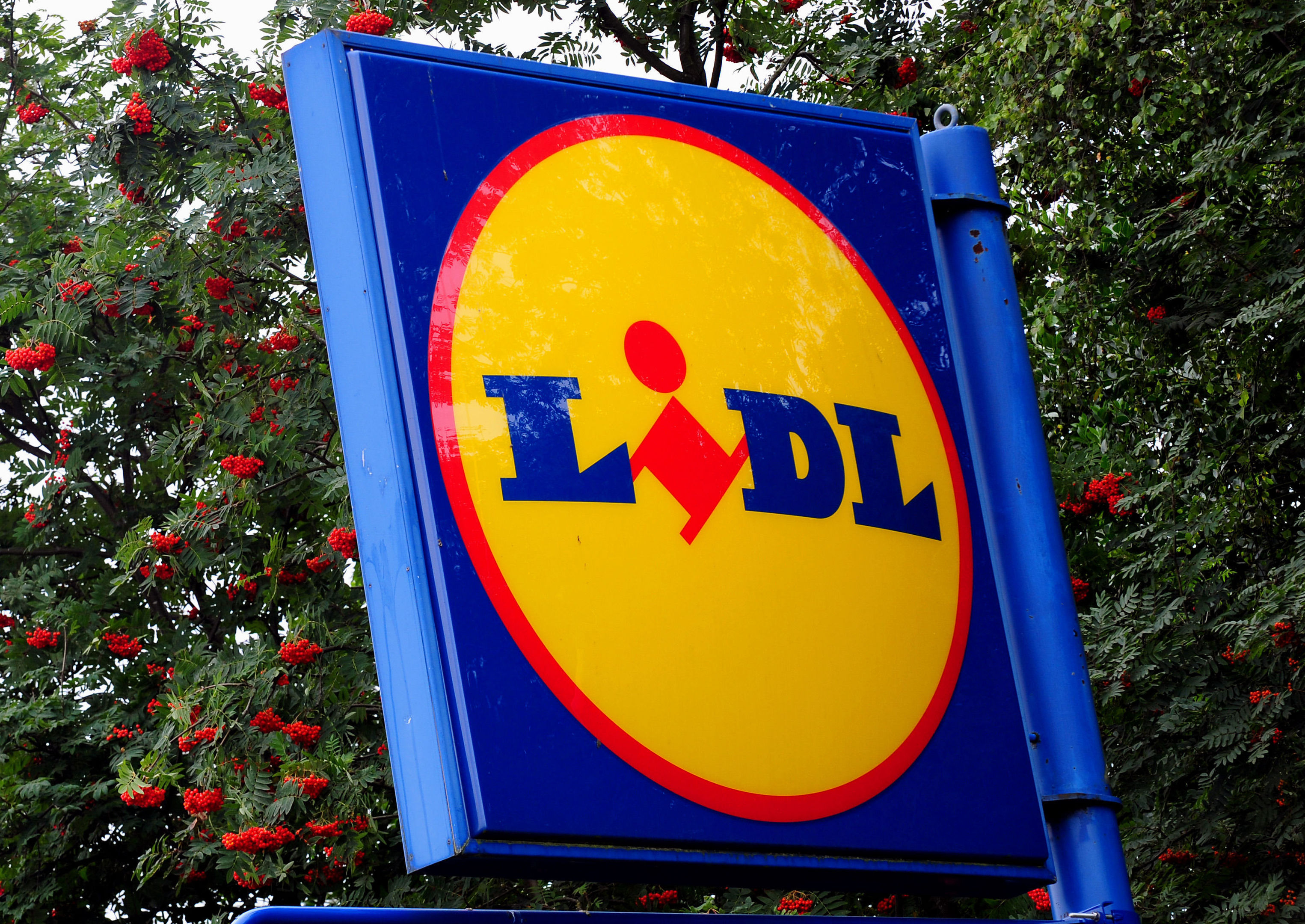 Almost two thirds of shoppers visited a Lidl or its rival Aldi in the past three months, with the two retailers now accounting for almost £1 in every £8 spent in Britain's supermarkets, up from £1 in £25 a decade ago, Kantar Worldpanel said. (Rui Vieira/PA Wire)