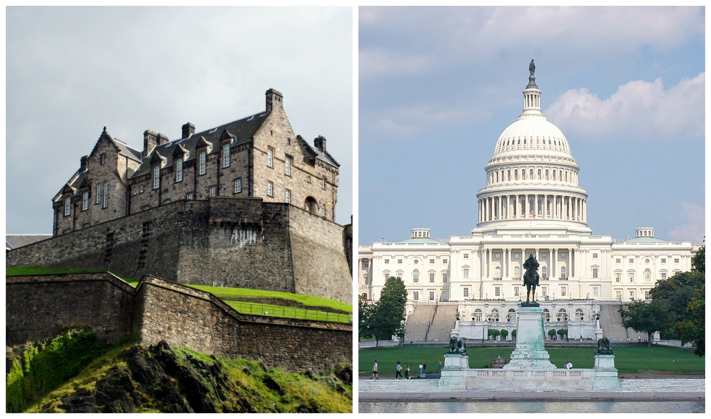 You'll be able to fly from Edinburgh direct to Washington DC from next summer (Getty Images)