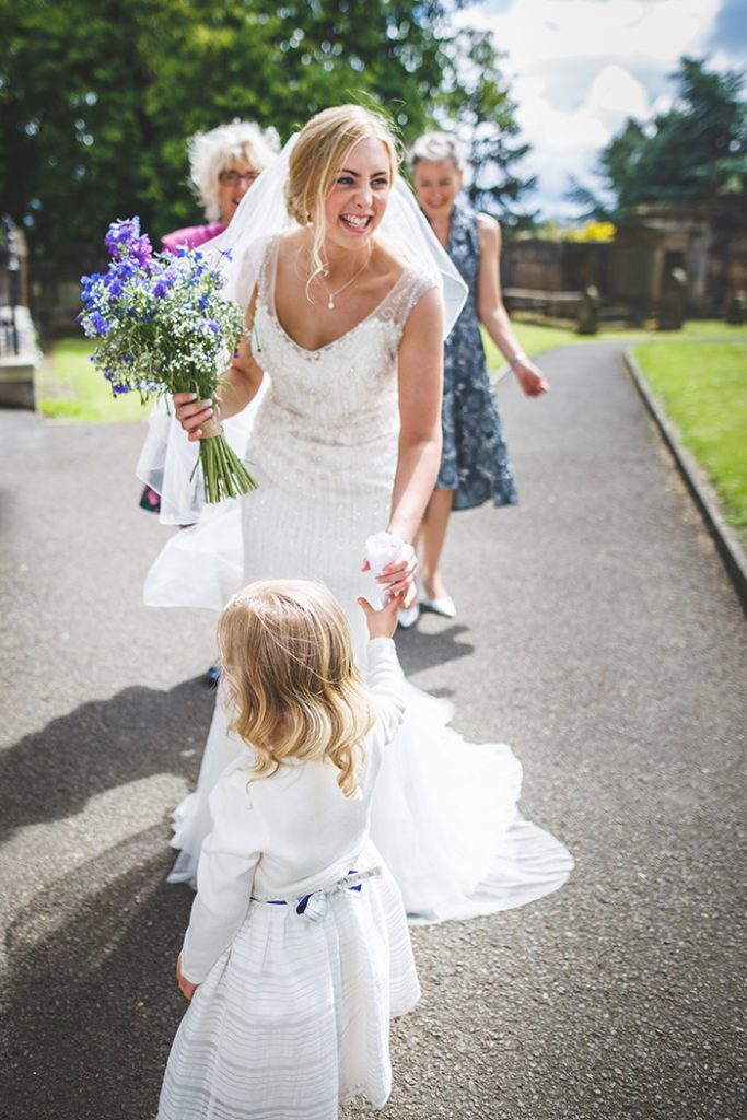 Kate and Mike, Duddingston Kirk and The Caves (Weddings by Fern Photography)