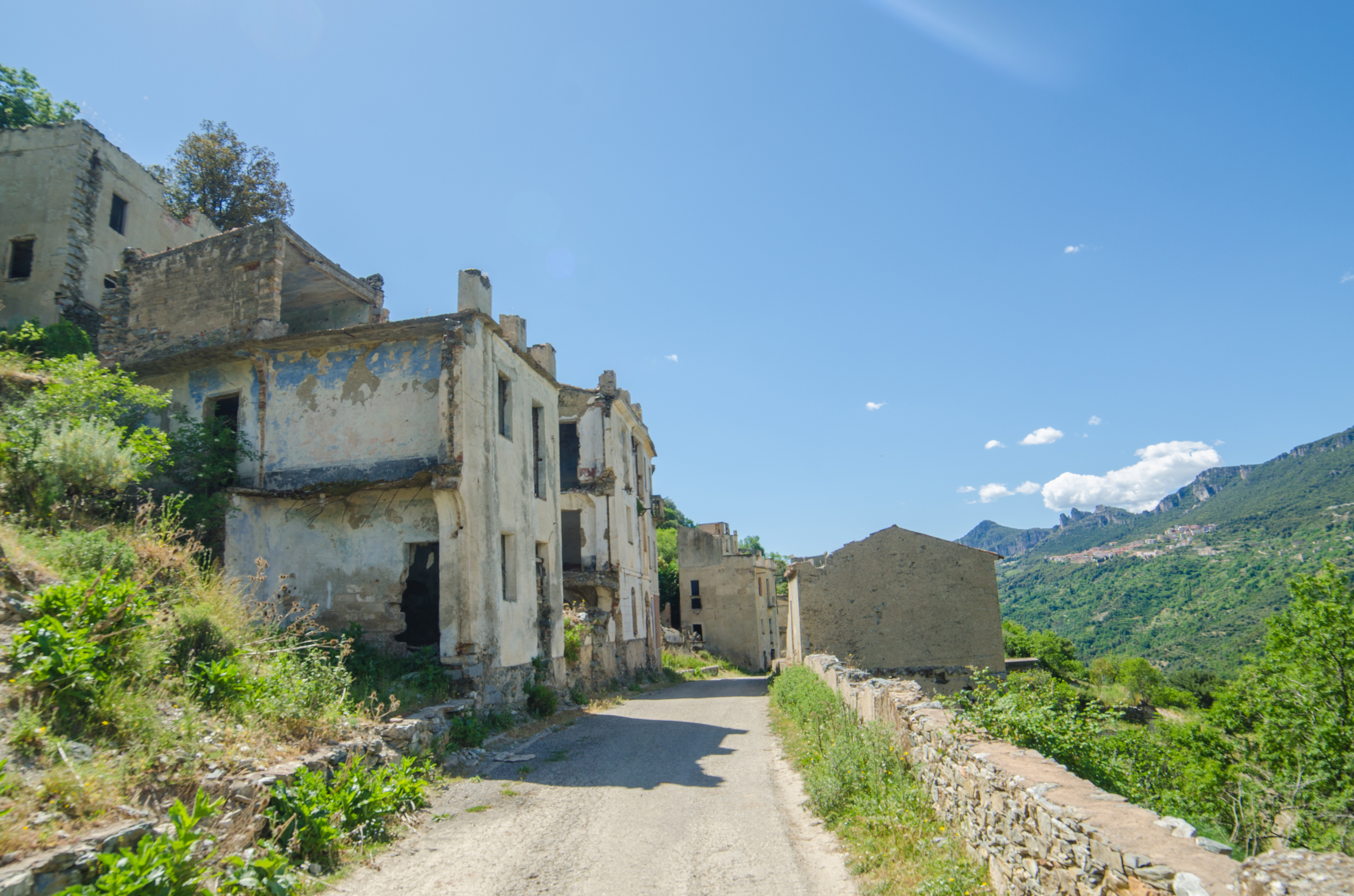 Mountain village Old Gairo Vecchio was destroyed by a catastrophic alluvial flood in 1951 (Getty Images/iStockphoto)